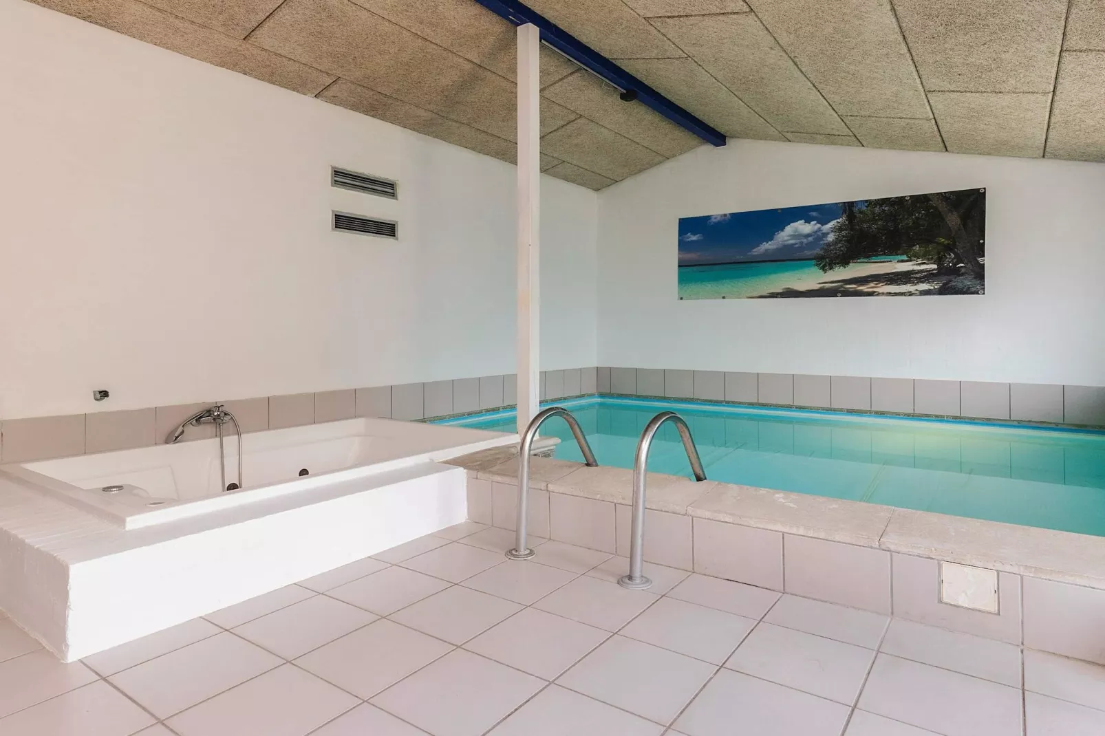 4 Sterne Ferienhaus in Væggerløse-Schwimmbad