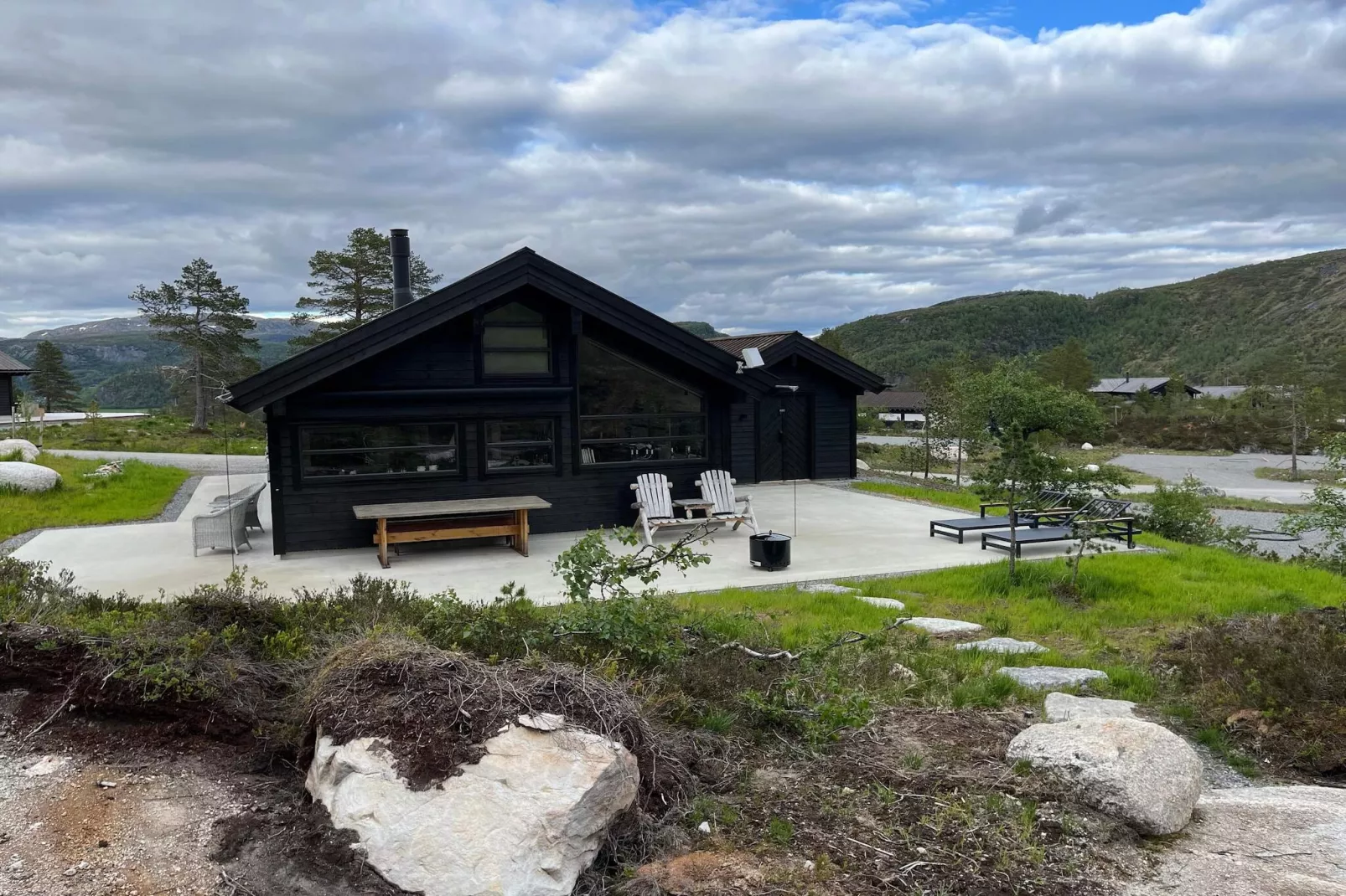6 person holiday home in Tjørhom-Outdoor