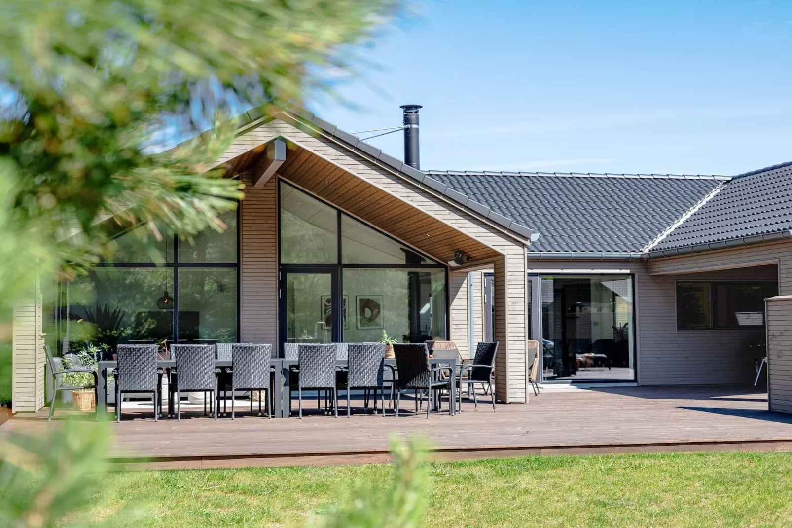 5 star holiday home in Rømø-Outdoor