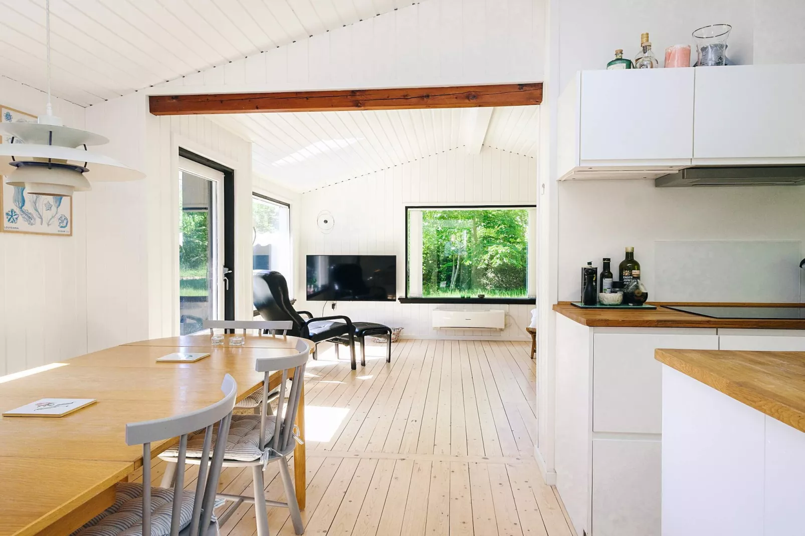 Maison de vacances pour 8 a Asnæs-Intérieur