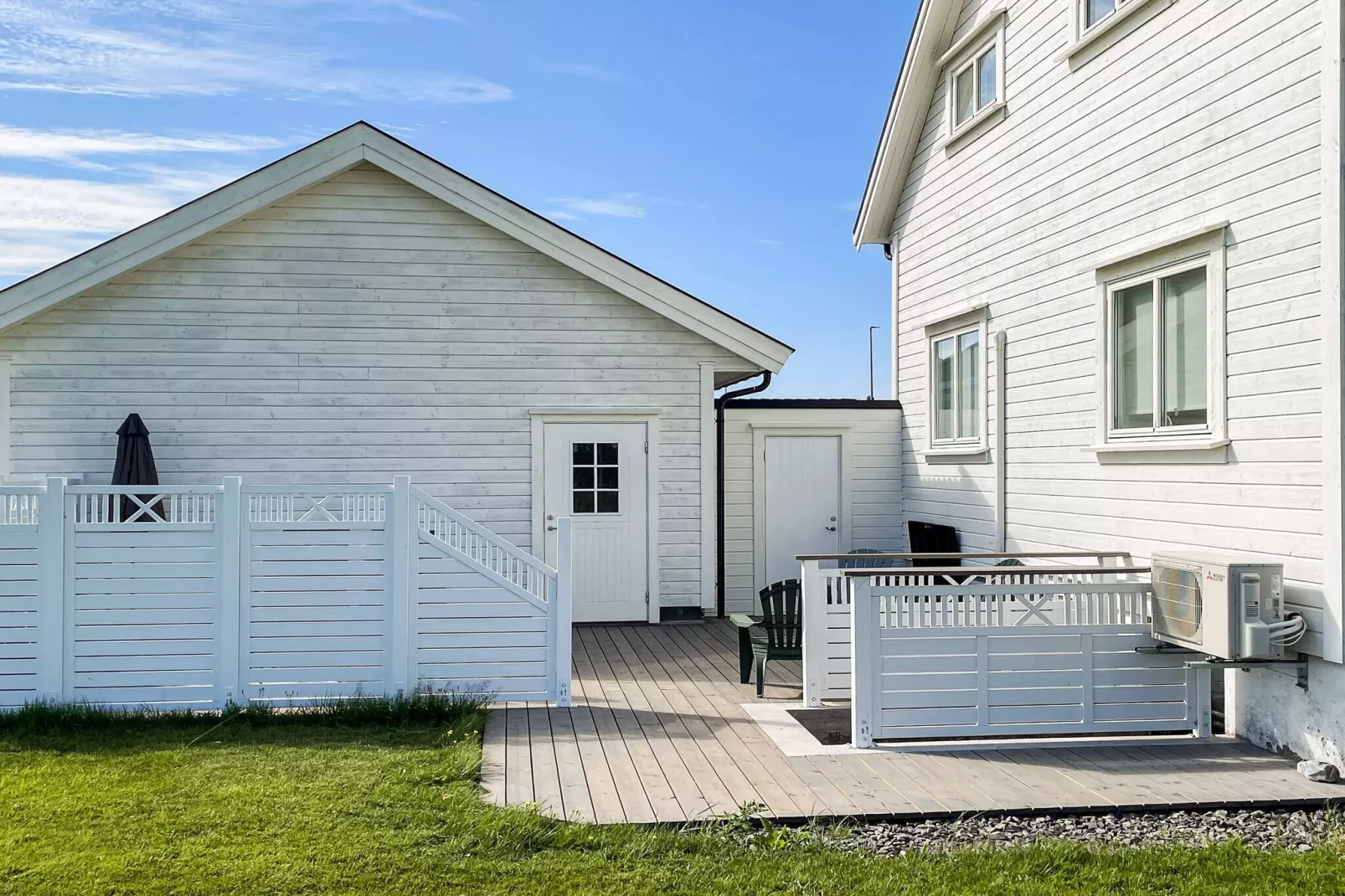4 person holiday home in Borhaug-Outdoor