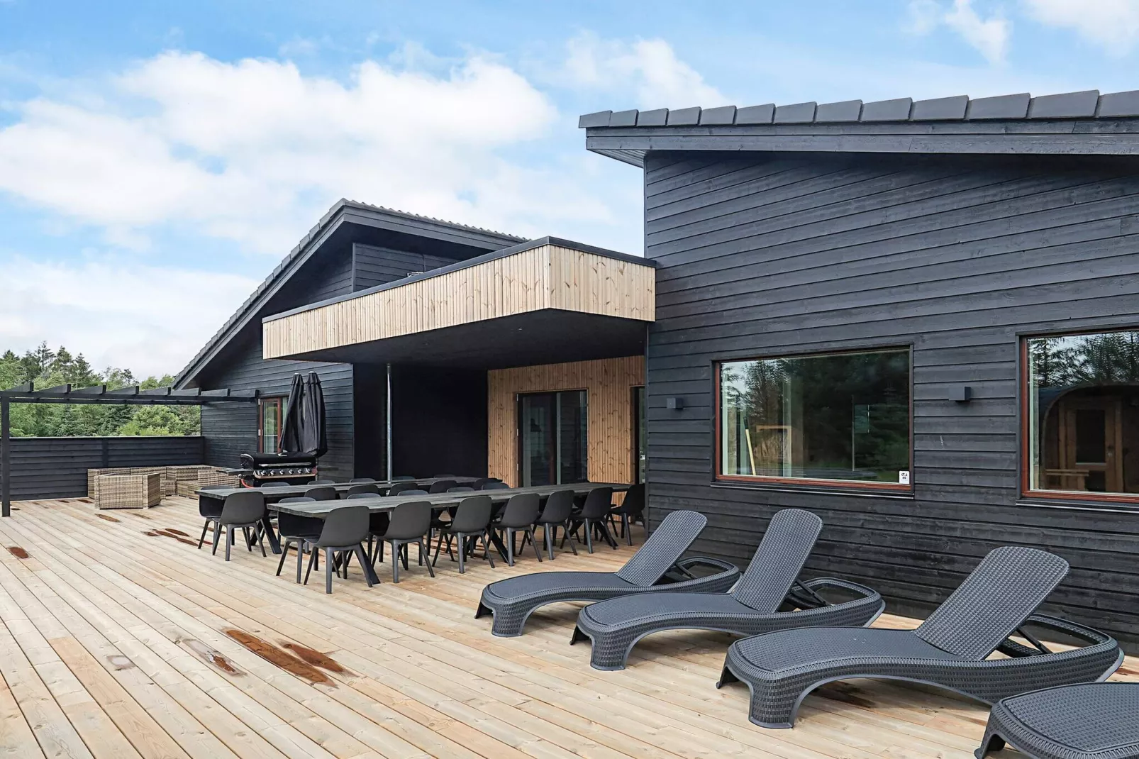 5 star holiday home in Højslev-Outdoor