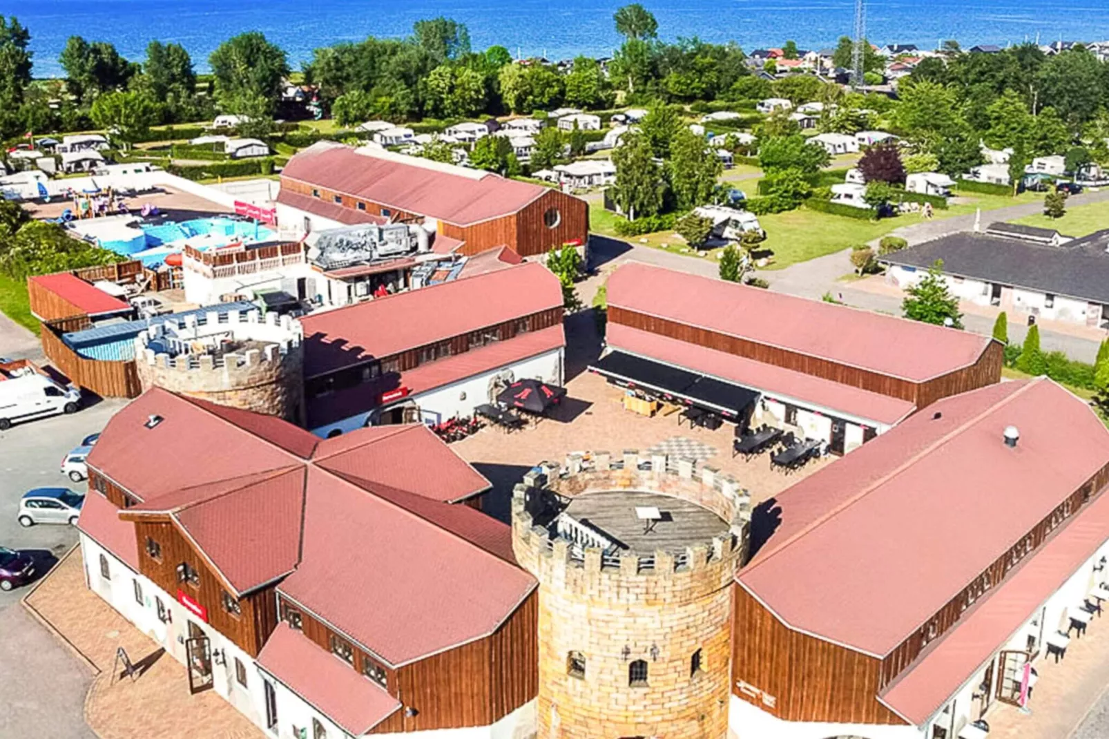 Hasmarkhytte Plus 6 senge-Extérieur