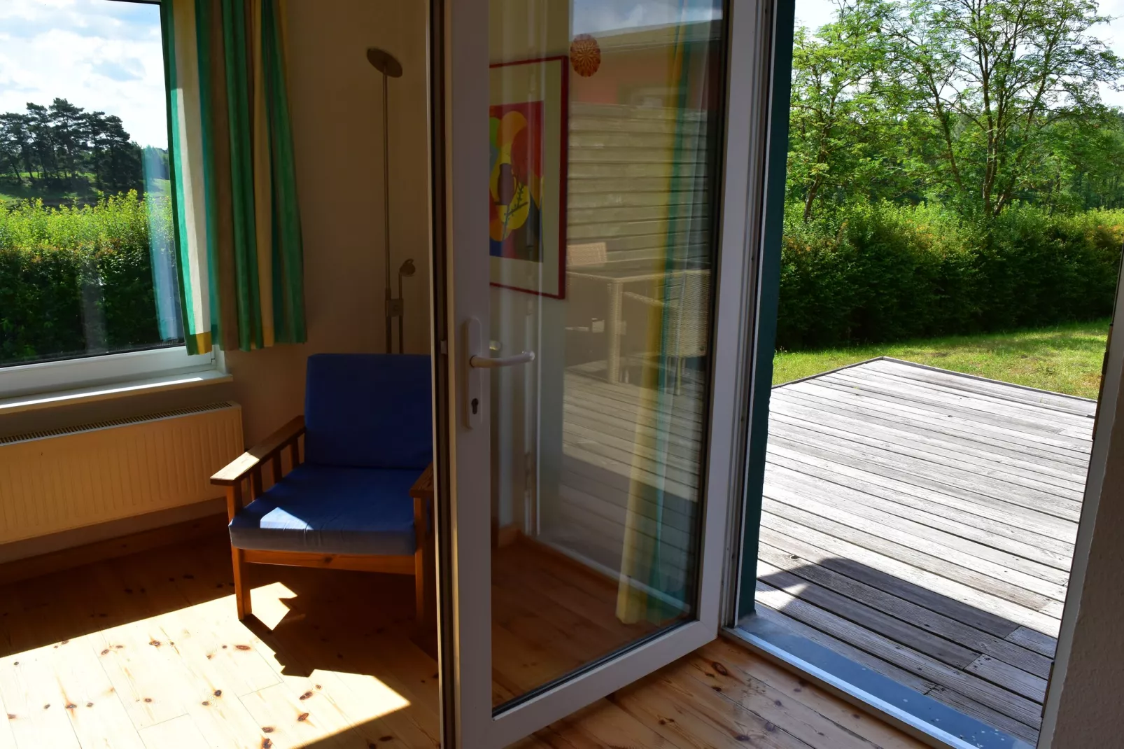 Ferienhäuser Inselblick / Ferienhaus 4 60 qm-Living room
