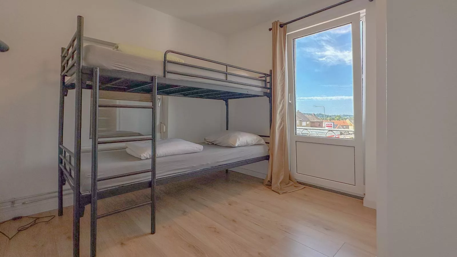 Zicht op Valkenburg-Bedroom