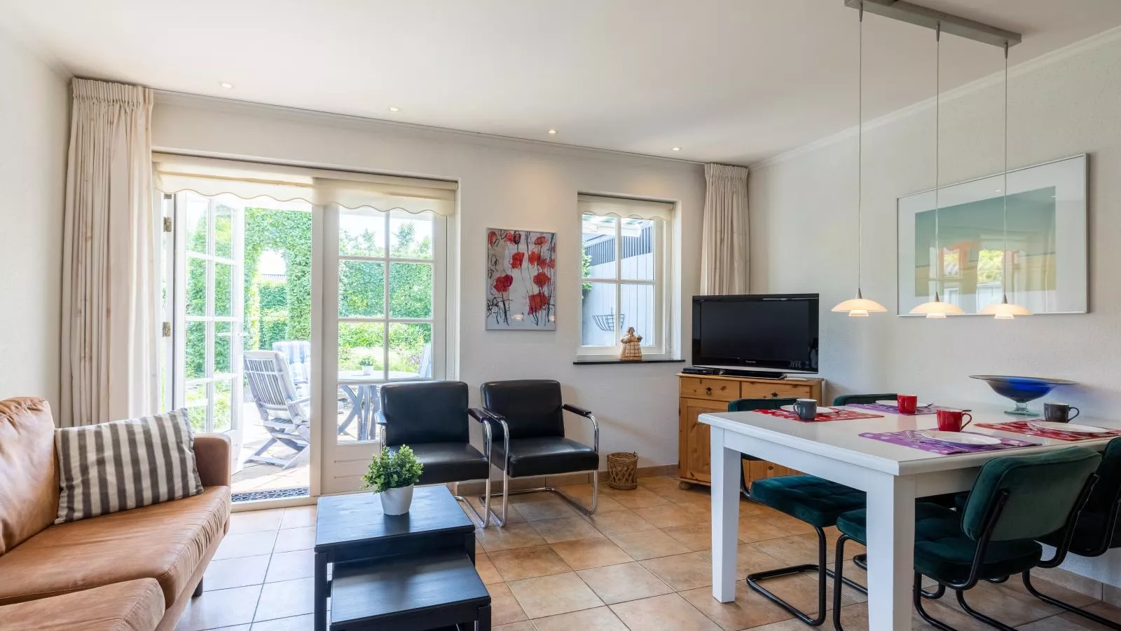 De Steeneik-Wohnzimmer