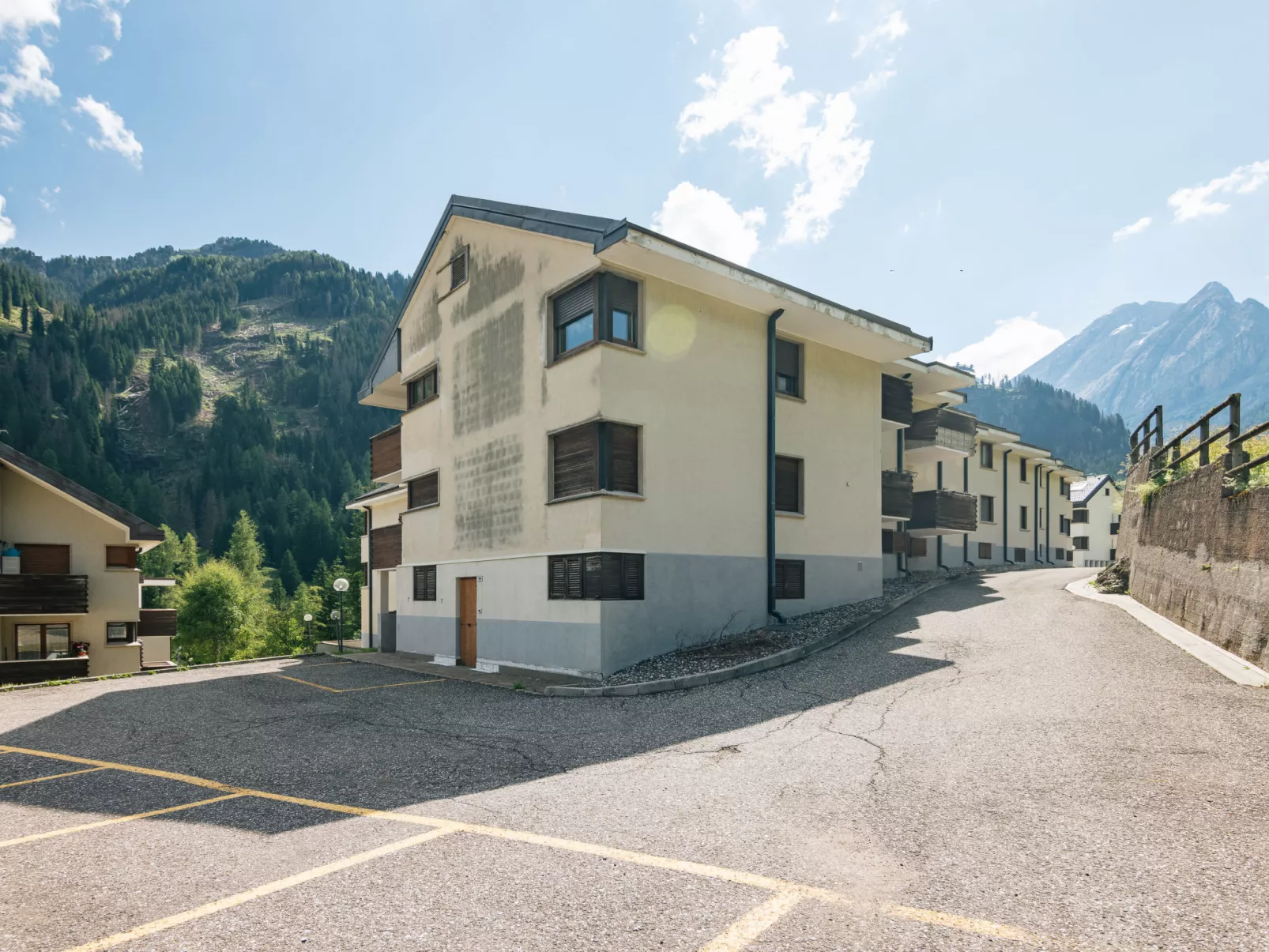 Cesa del sass-Outside