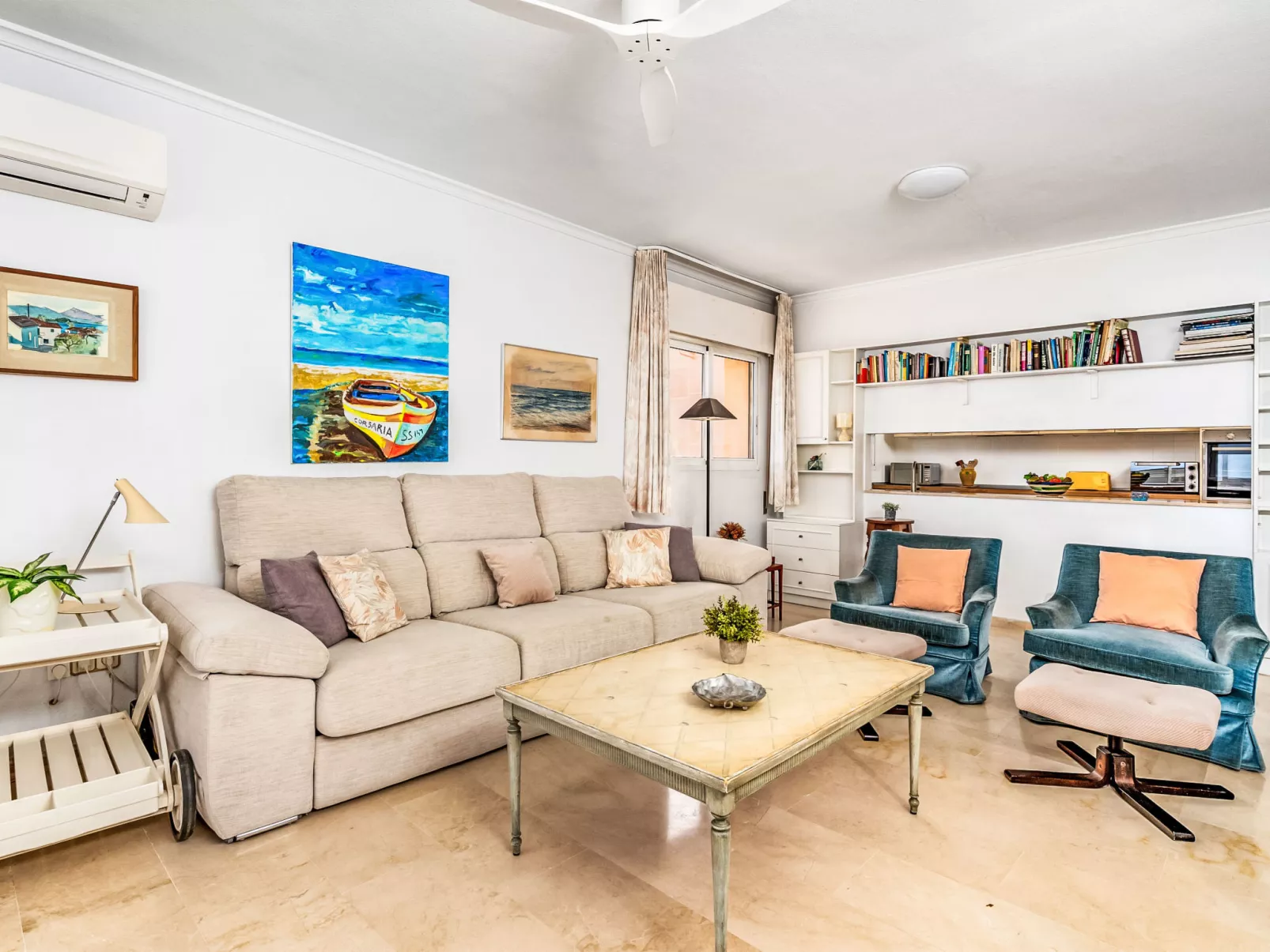 Edificio El Rey - Drinnen