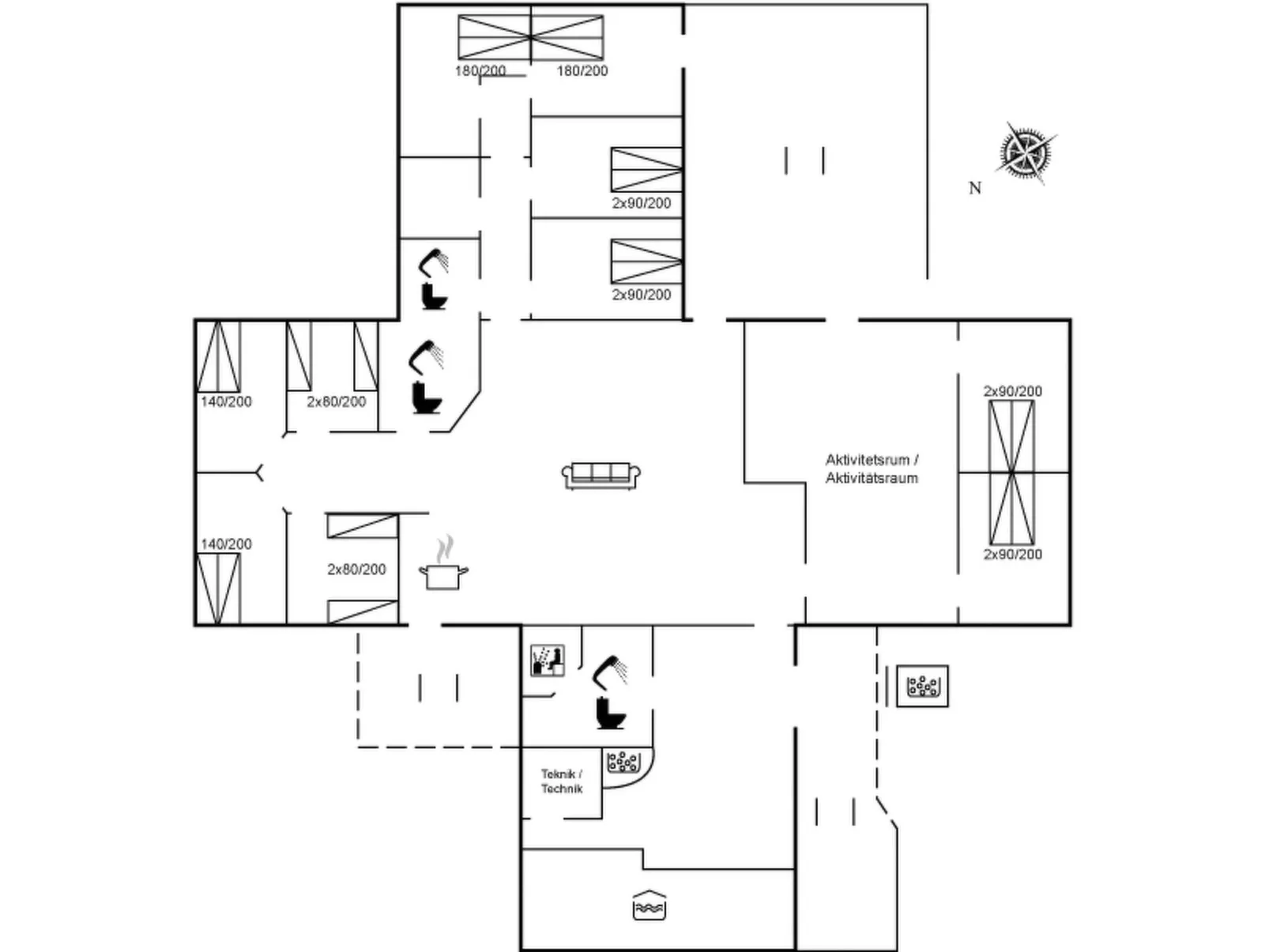 "Eftim" - 500m from the sea-Inside