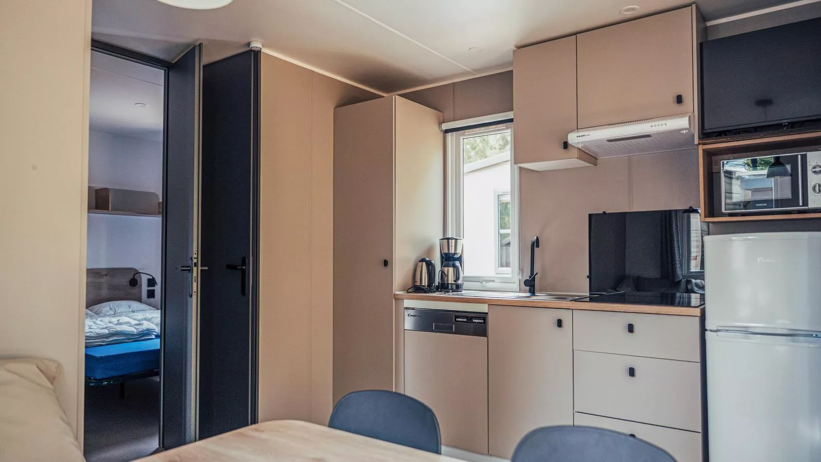 Loggia Wood-Wohnzimmer