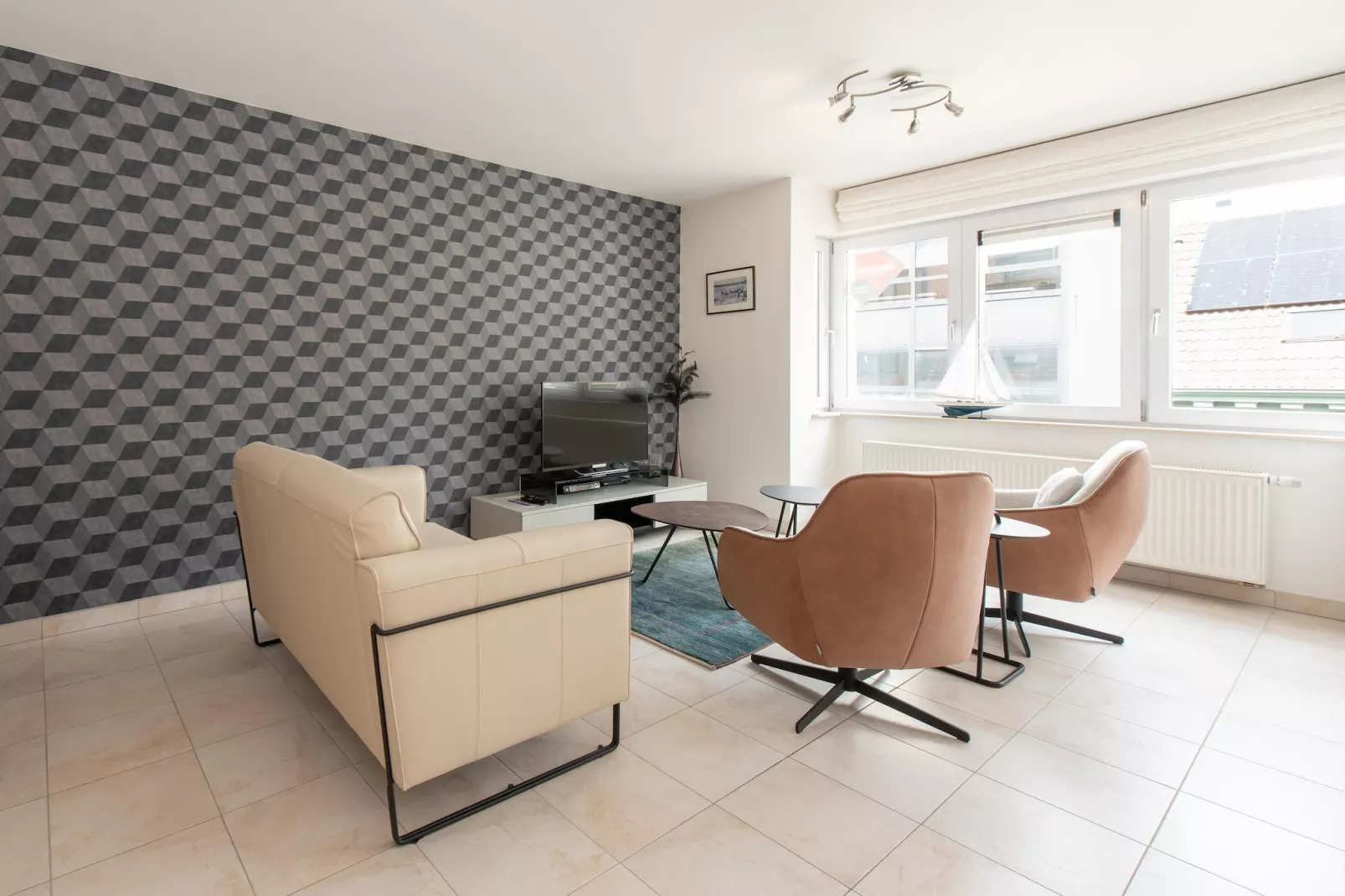Serenity II-Living room