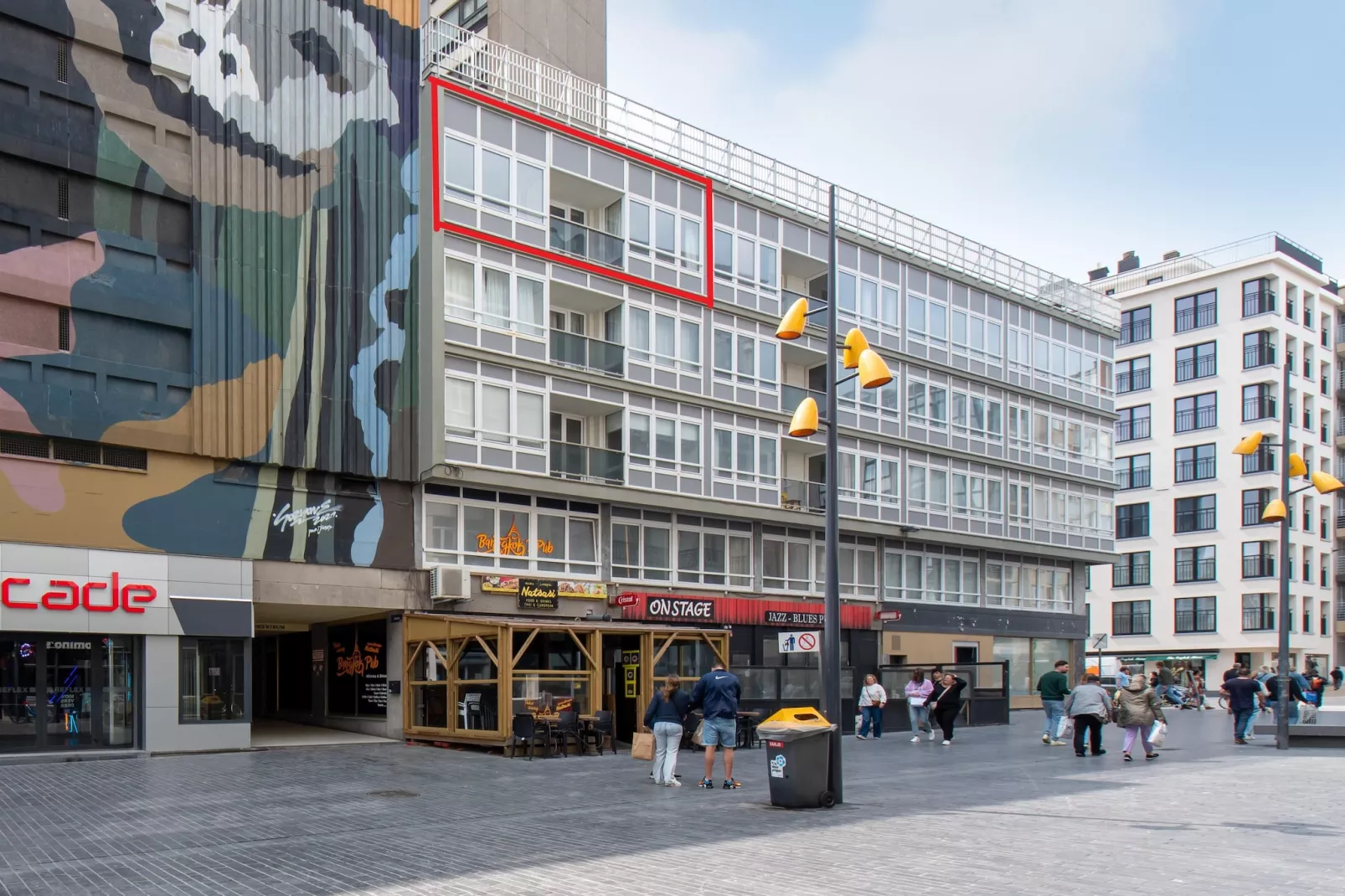 Europacentrum 2-Exterior in summer