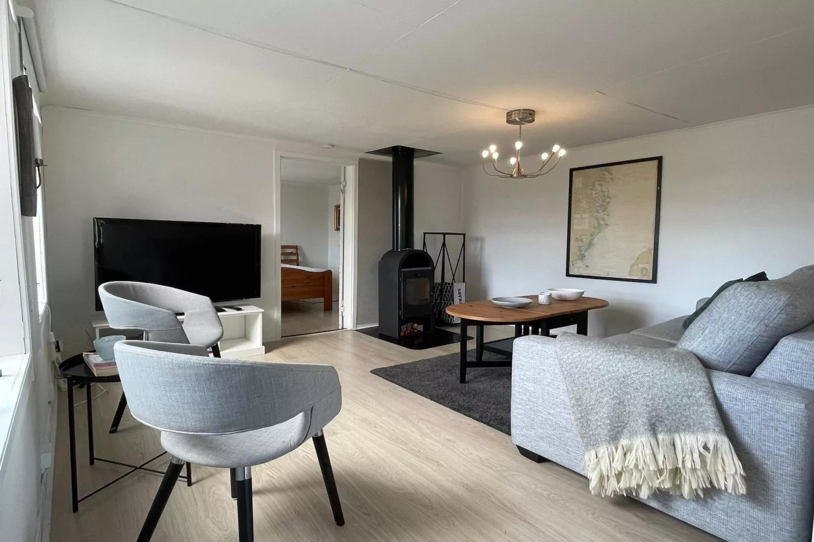 4 person holiday home in FIGEHOLM-Indoor