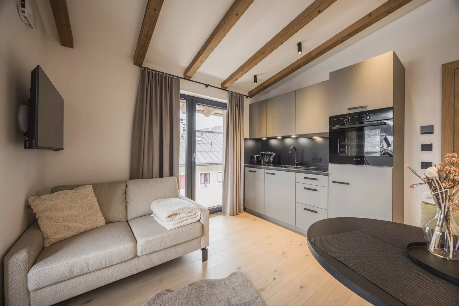 Appartements Gipfelglück 1-Living room