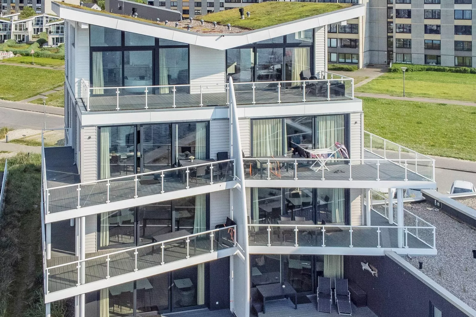 Penthouse apartment at Marina Wendtorf