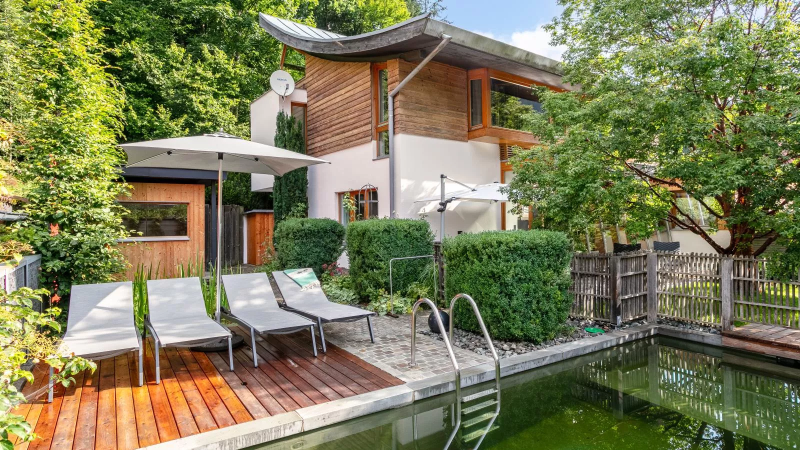 Im Wald-Swimming pool