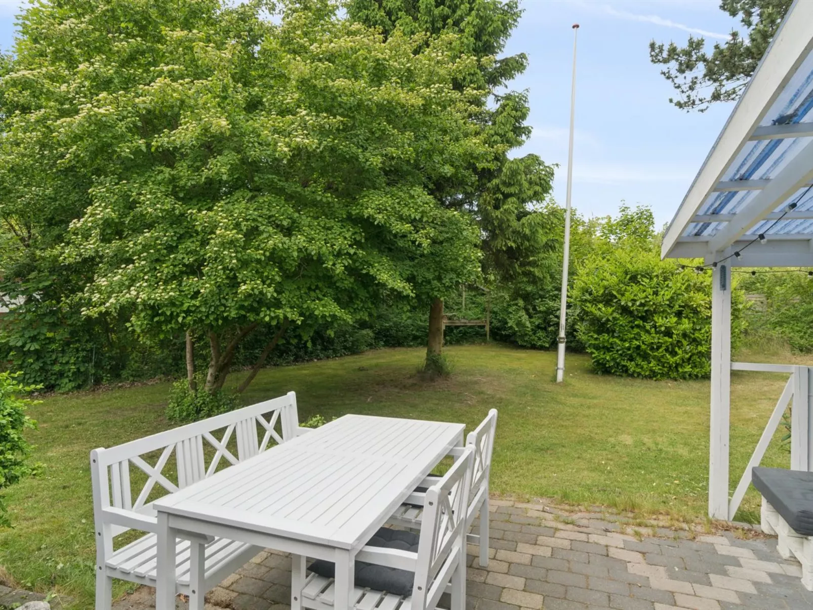 "Raika" - 1.5km from the sea-Dehors