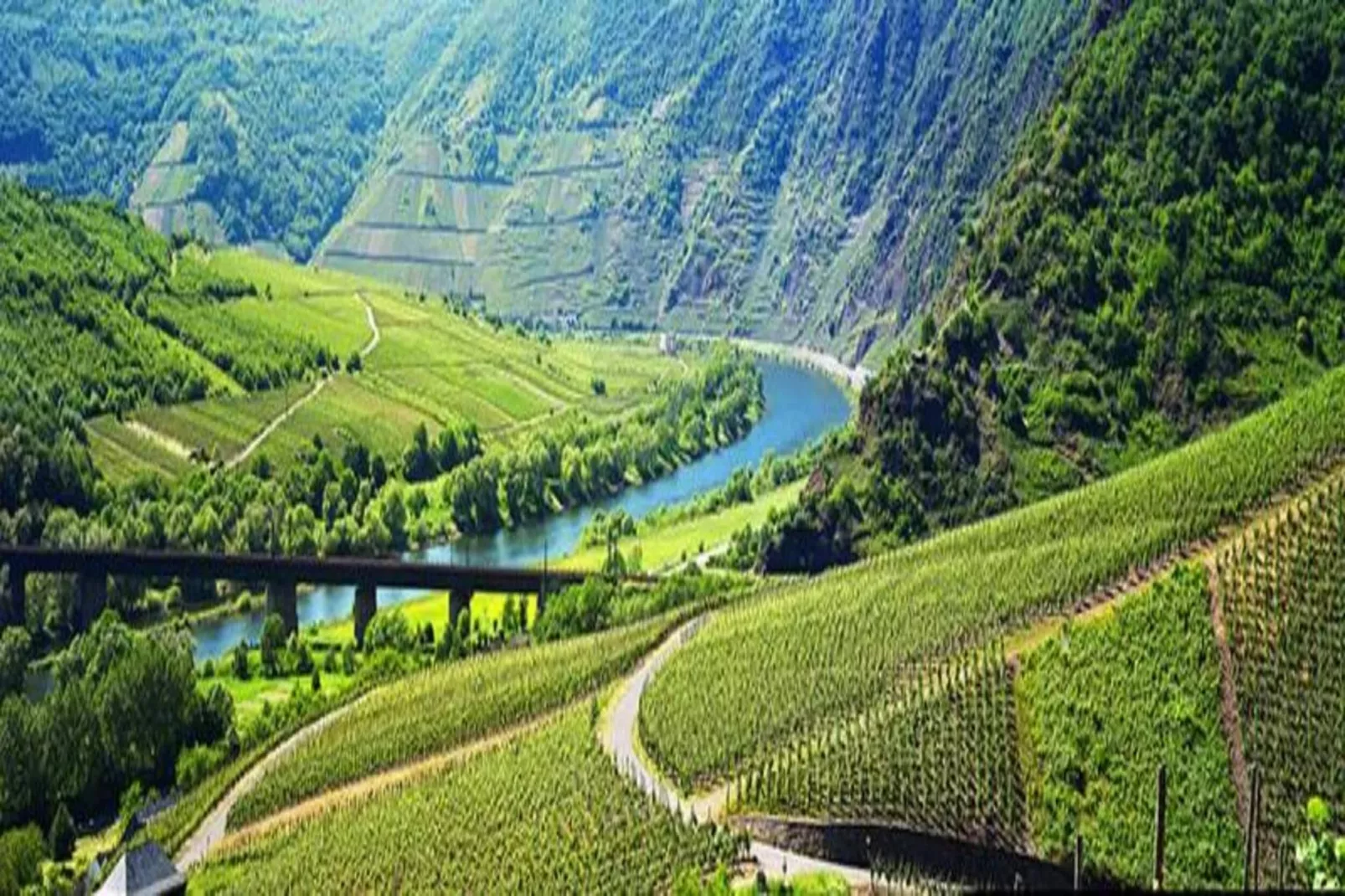 Ferienhaus der Saison an der Mosel-Gebiete Sommer 20 km