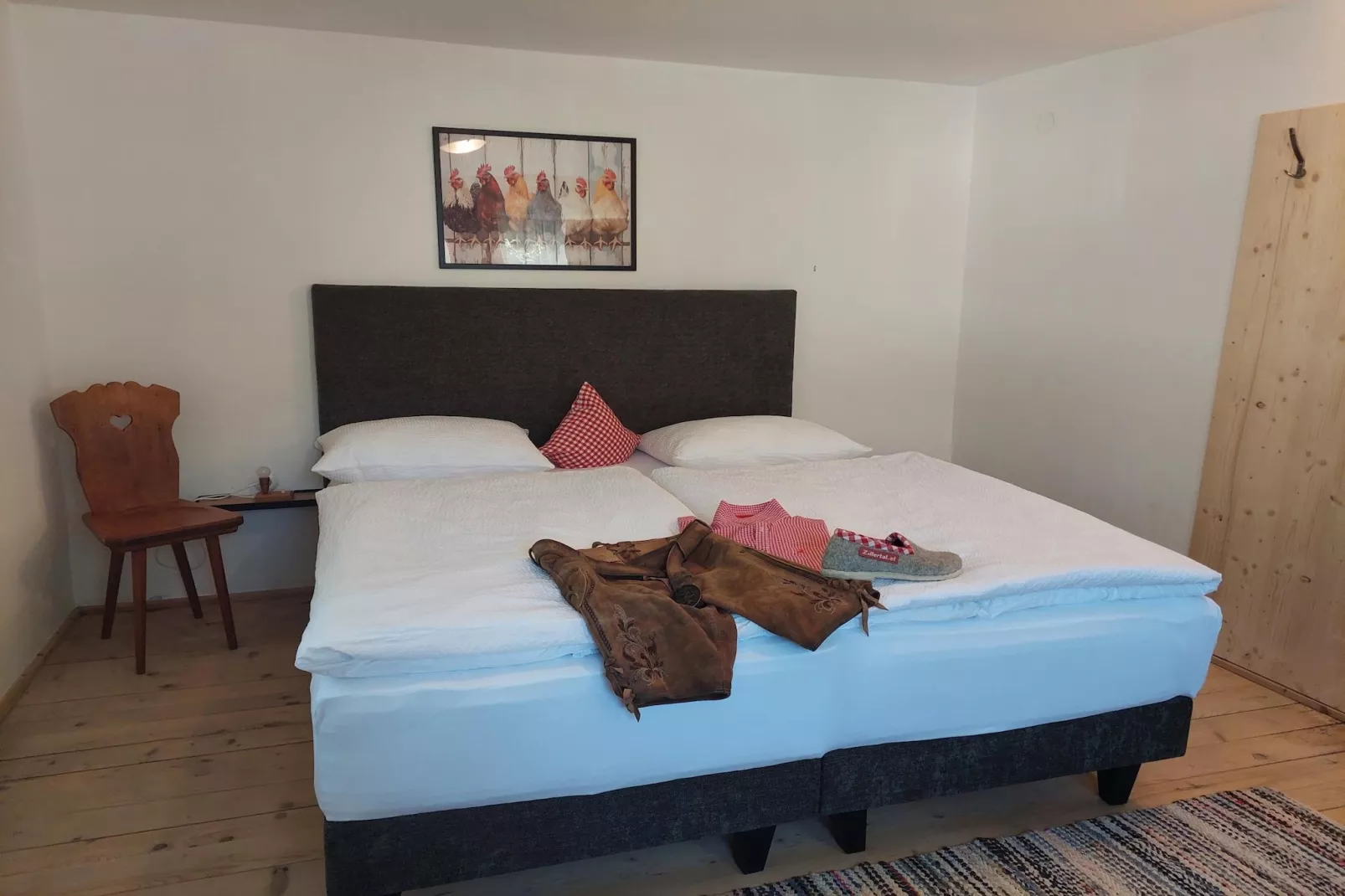 Ferienhaus Die Ginin-Chambre
