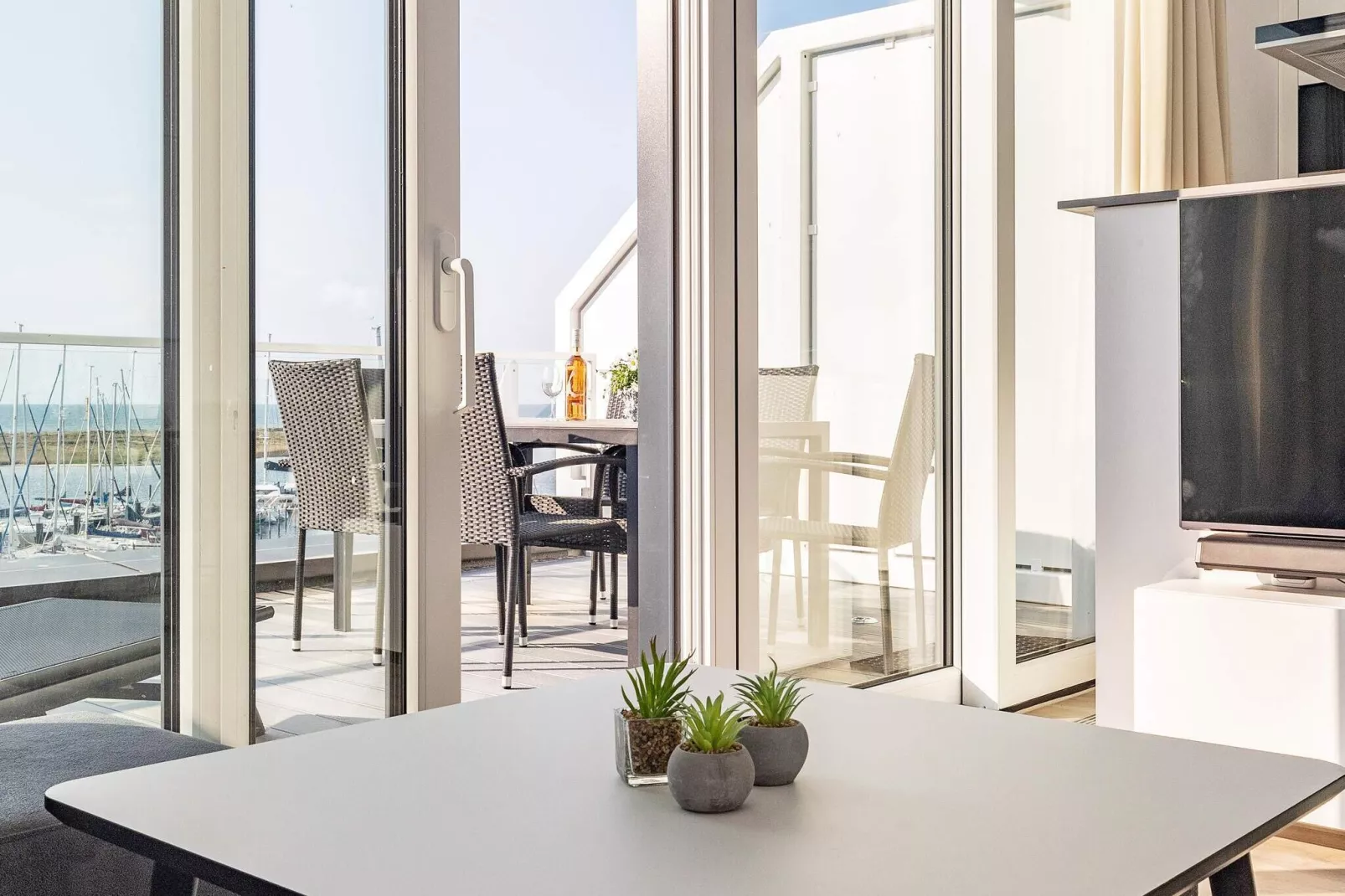 Penthouse apartment at Marina Wendtorf-Indoor