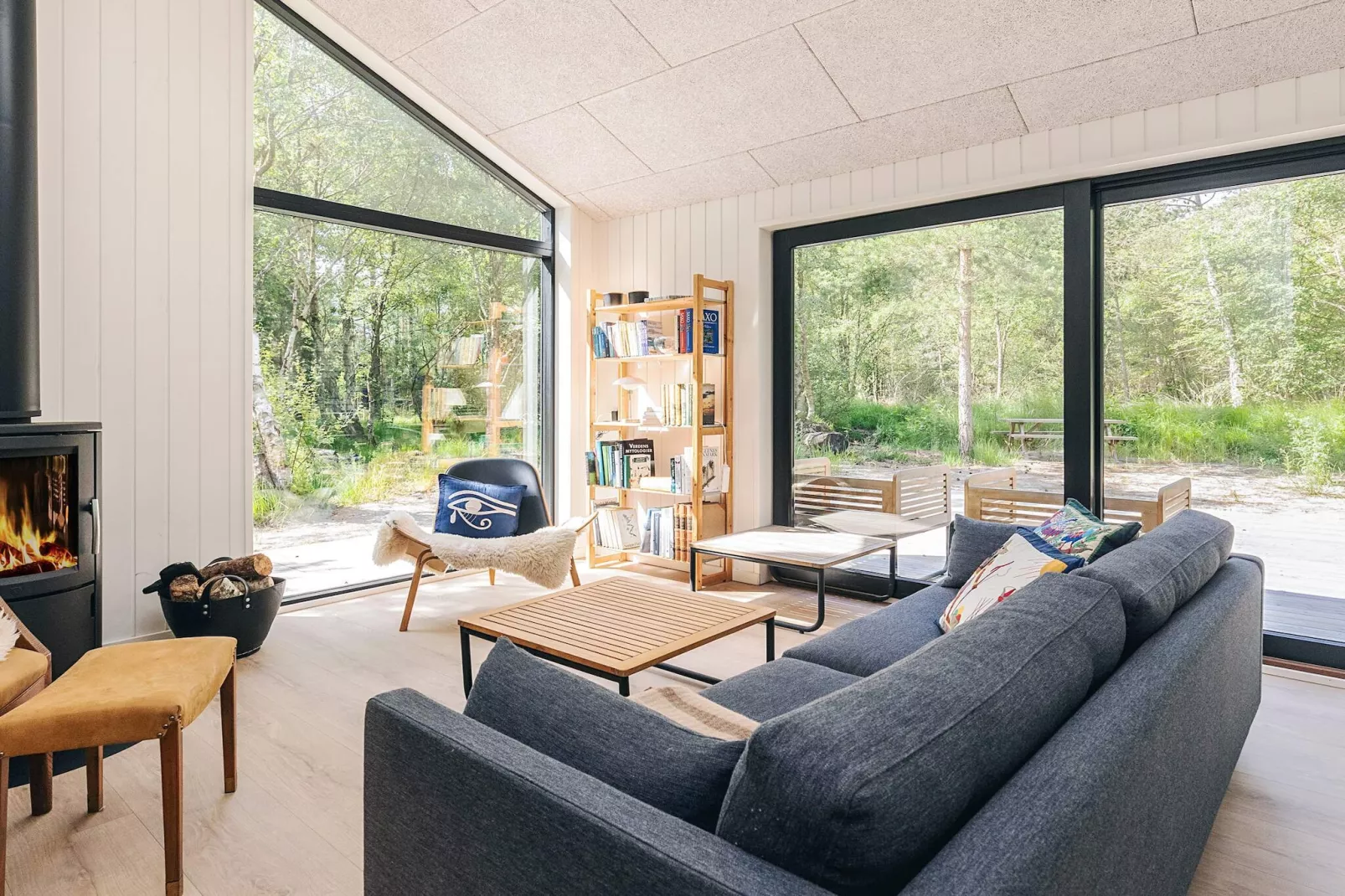 5 Sterne Ferienhaus in Læsø-Innenbereich