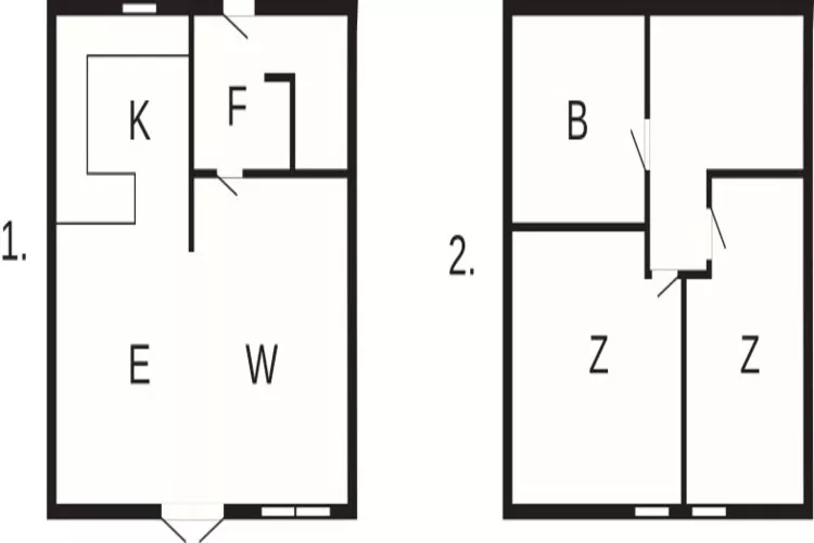4 Sterne Ferienhaus in Kalvehave-Grundriss