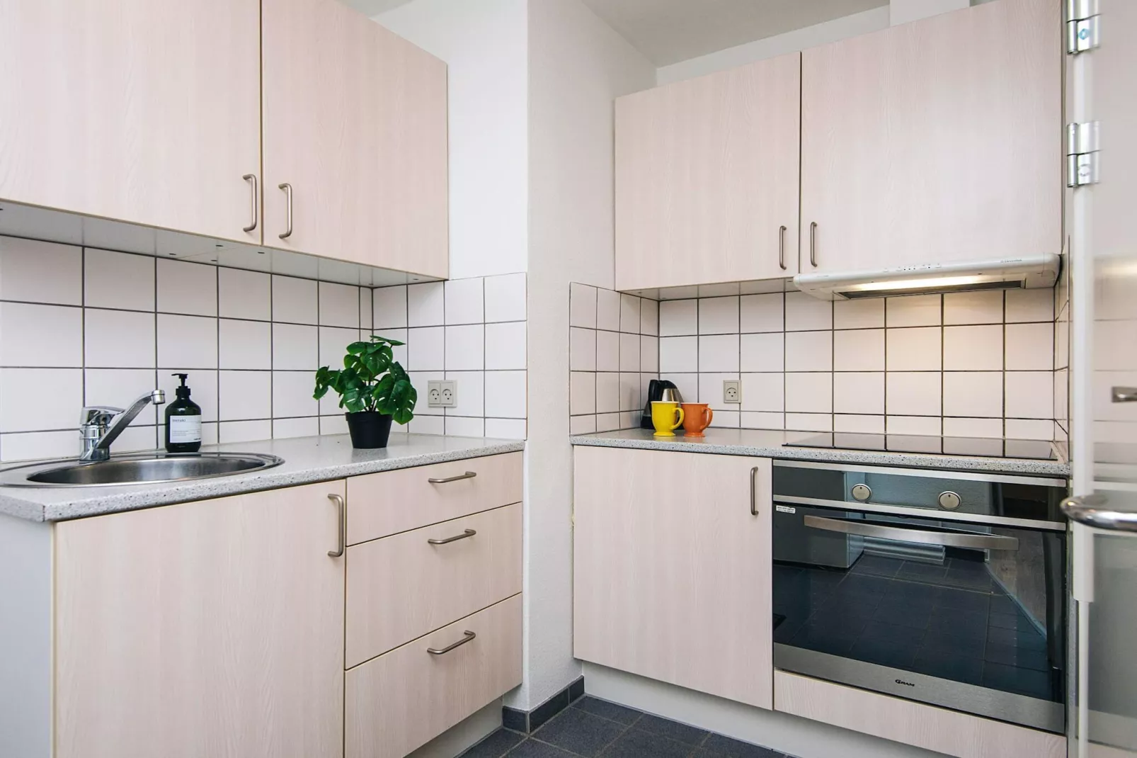 Appartement 2 pièces au Danemark-Intérieur