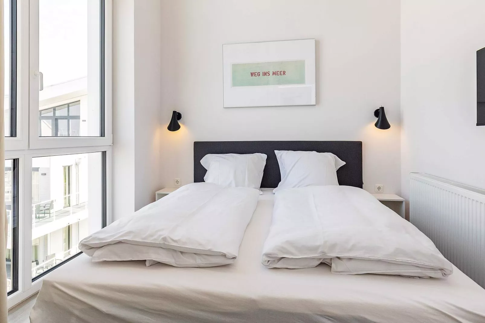 Penthouse apartment at Marina Wendtorf-Indoor