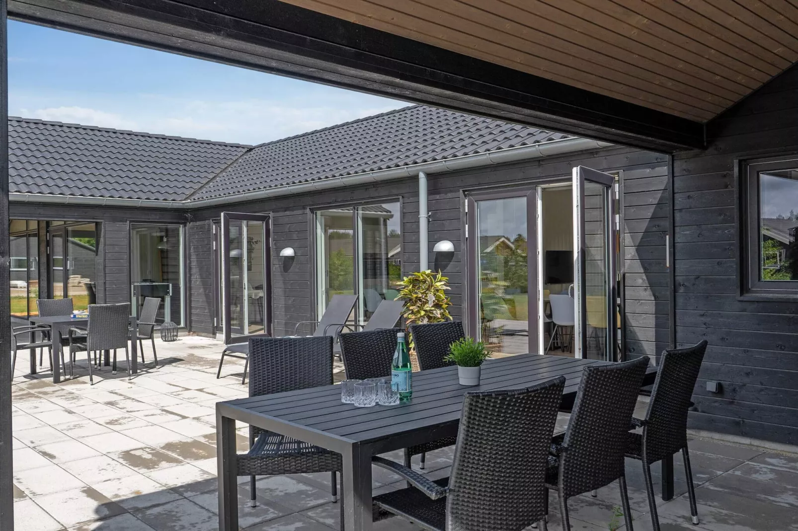 5 etoiles maison de vacances a Nørre Nebel-Extérieur