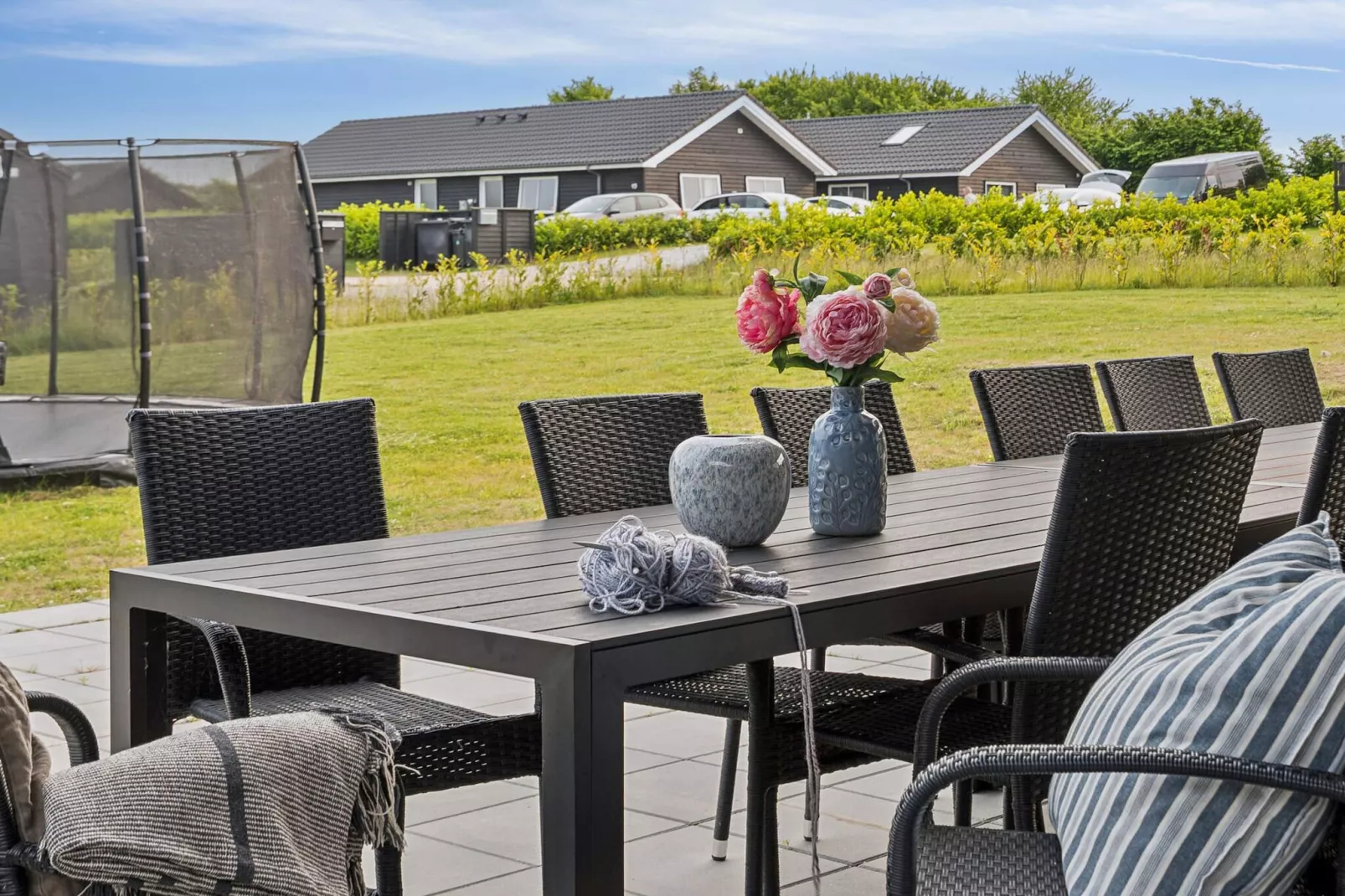 5 Sterne Ferienhaus in Sydals-Im Freien