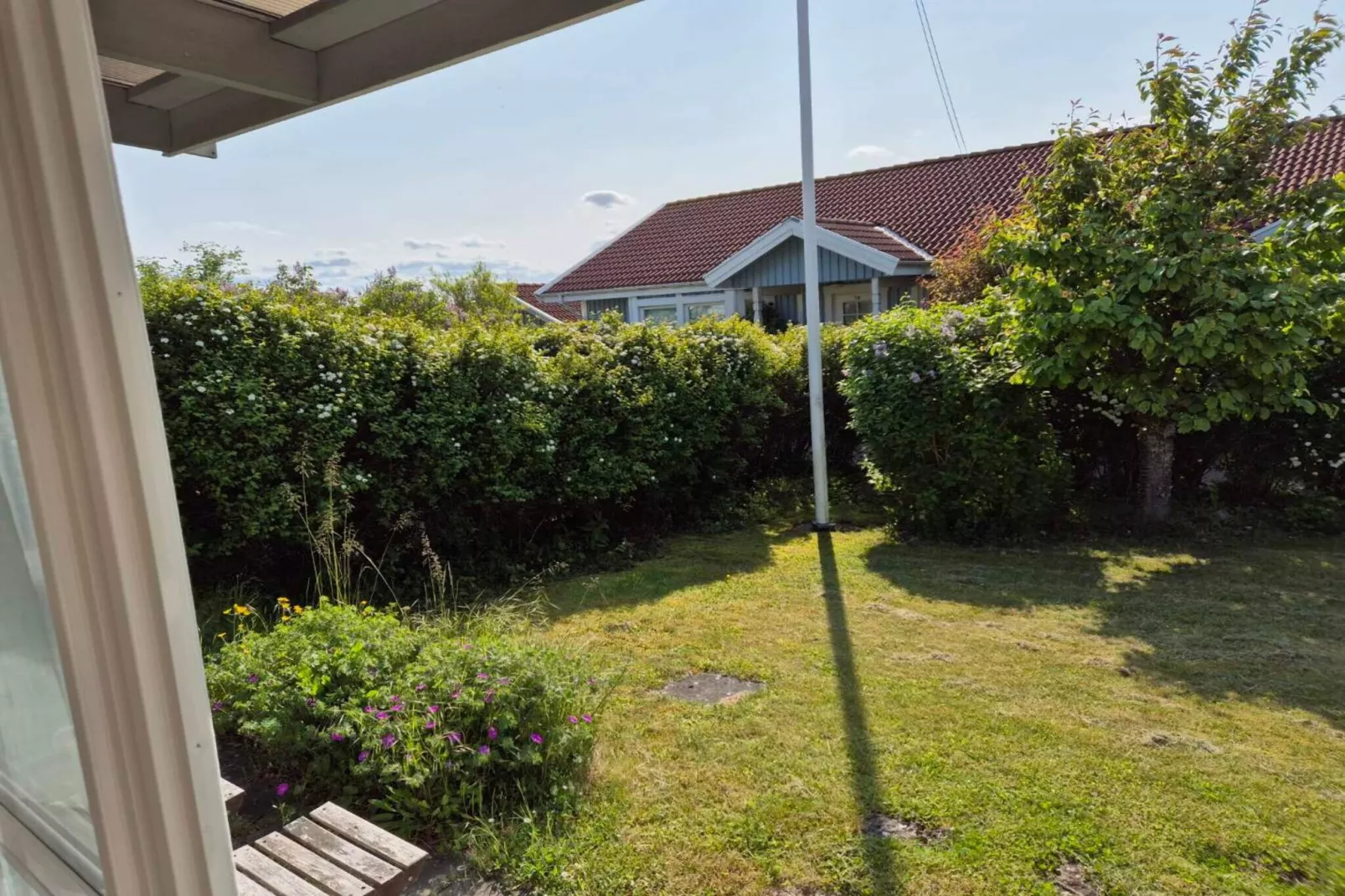 4 Sterne Ferienhaus in Byxelkrok-Außenbereich