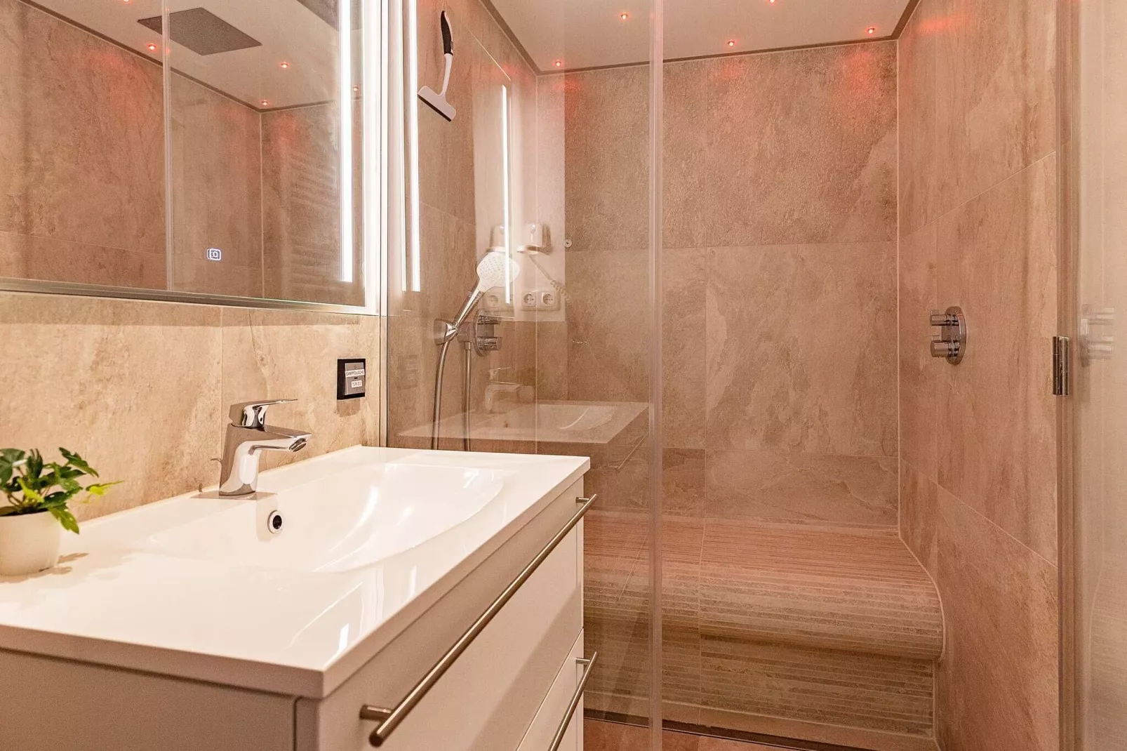 Penthouse apartment at Marina Wendtorf-Indoor