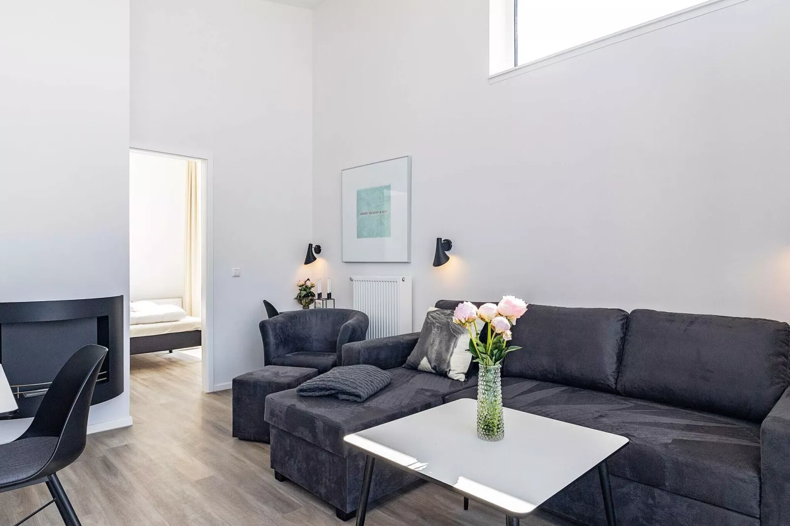Harbour view apartment in Wendtorf-Indoor