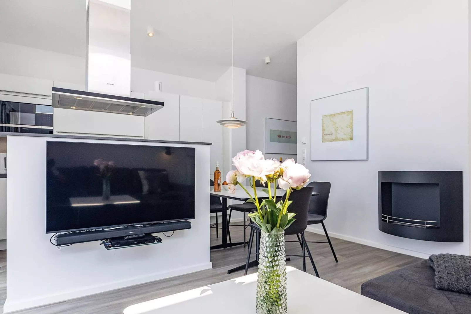 Harbour view apartment in Wendtorf-Indoor