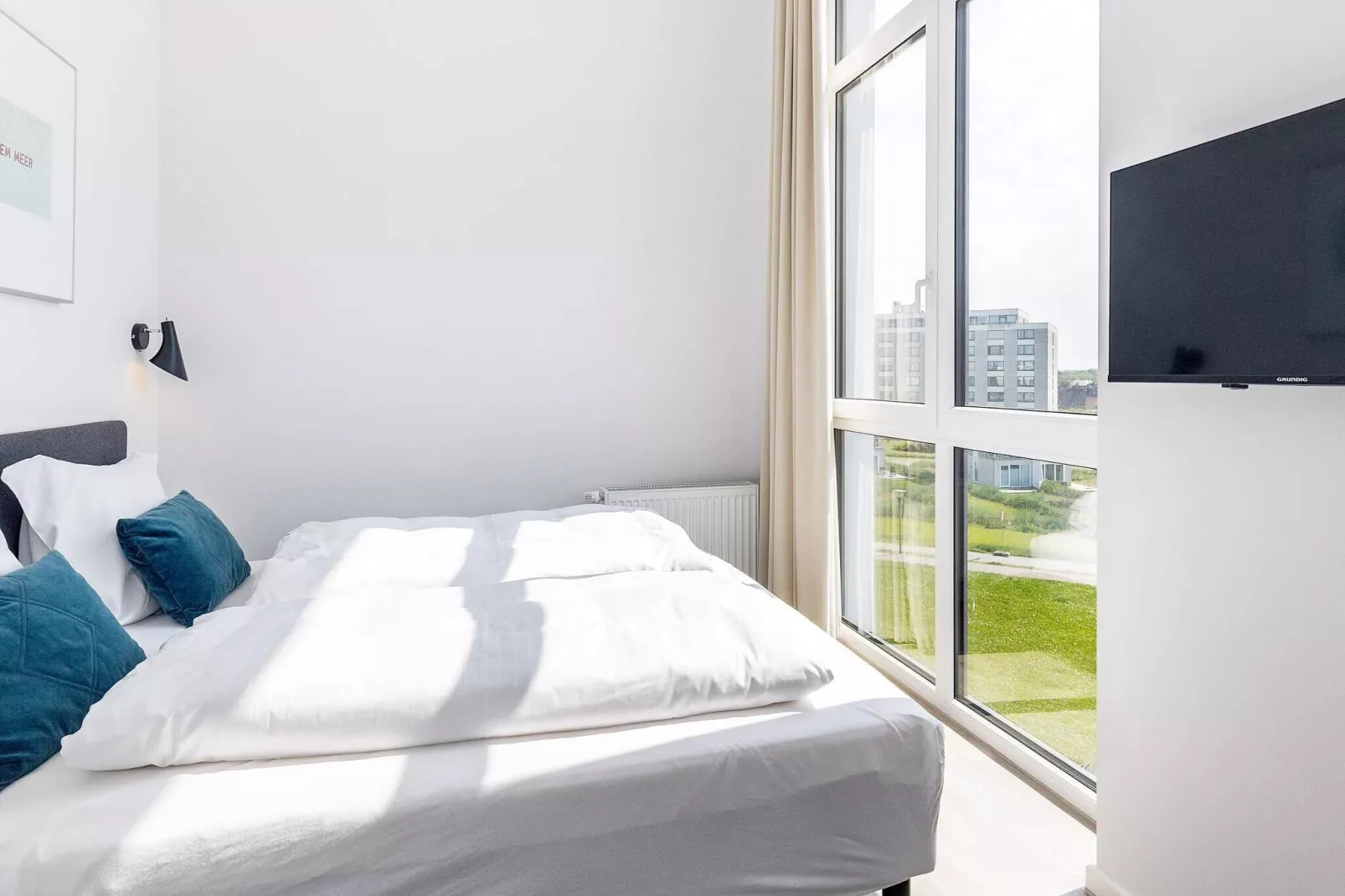 Harbour view apartment in Wendtorf-Indoor
