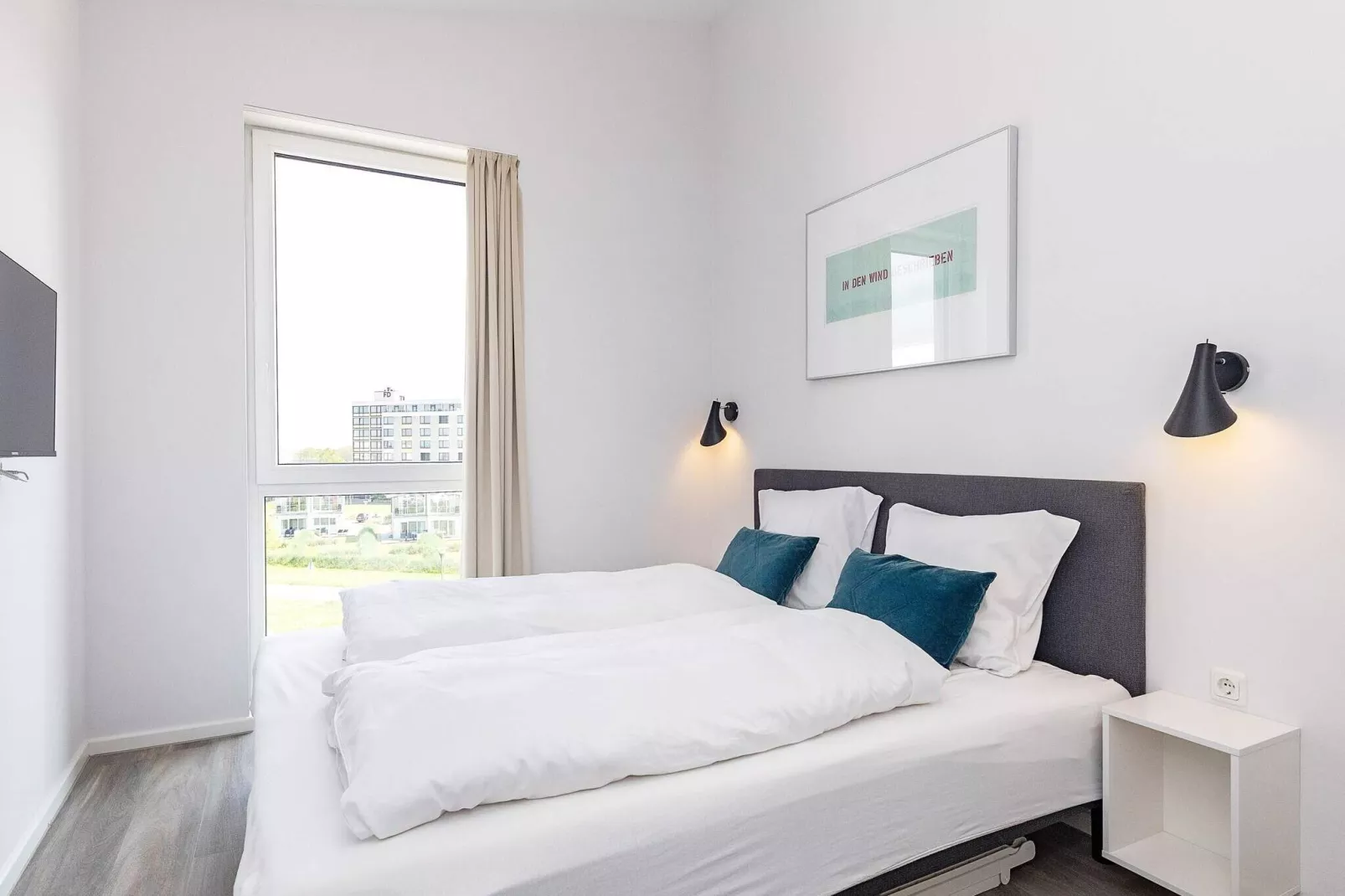 Harbour view apartment in Wendtorf-Indoor