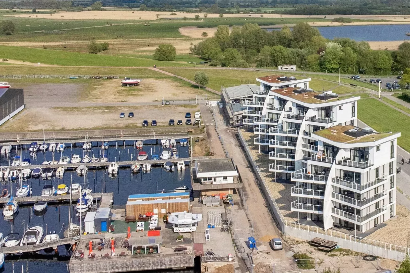 Harbour view apartment in Wendtorf-View