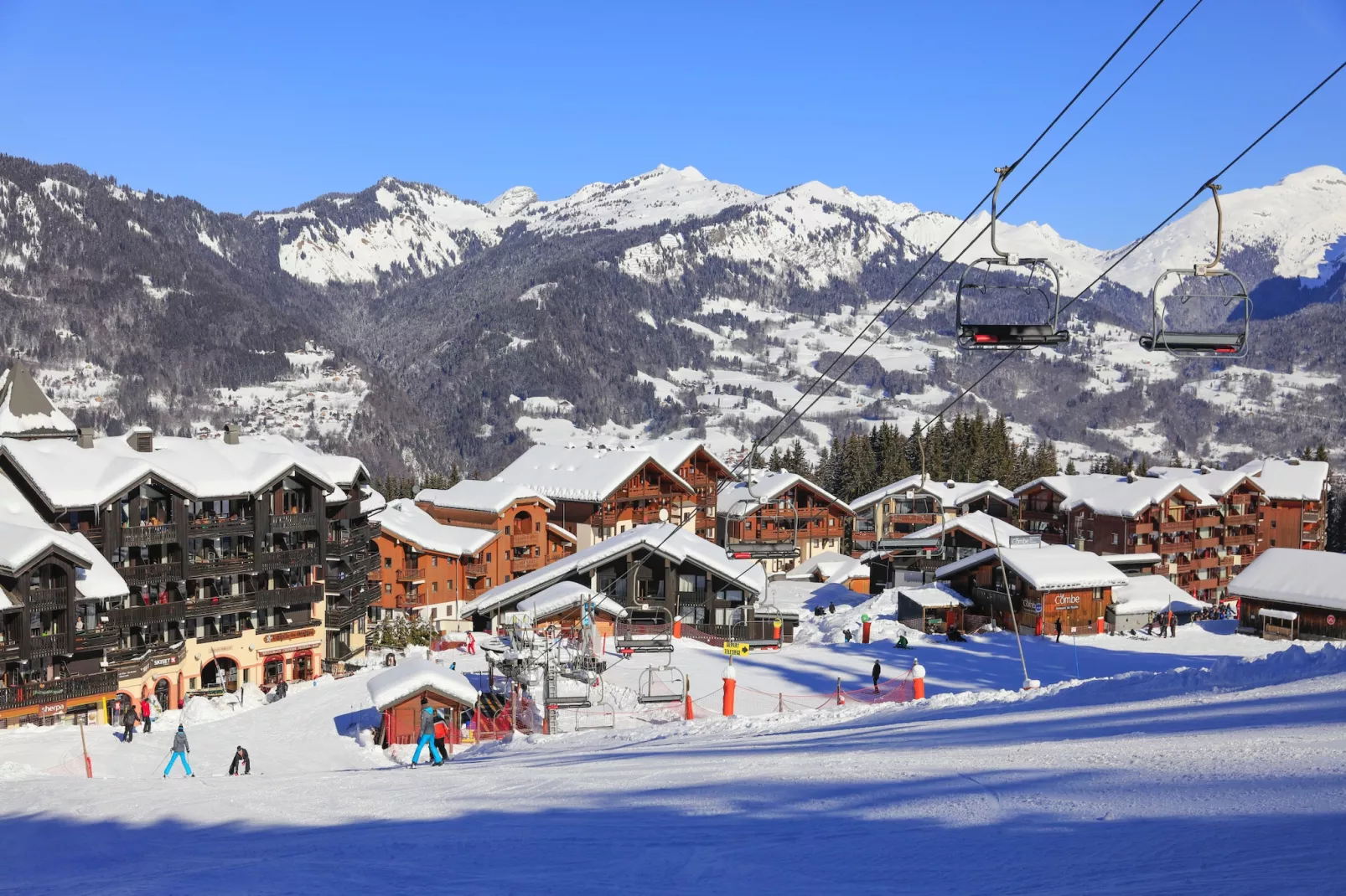 Residence des Neiges N°203 - 2P4-Outdoor