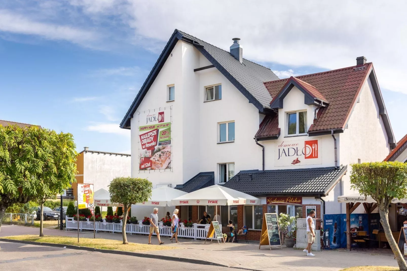 Studio wakacyjne nr 1 dla 4 osób Rewal-Außenbereich Sommer