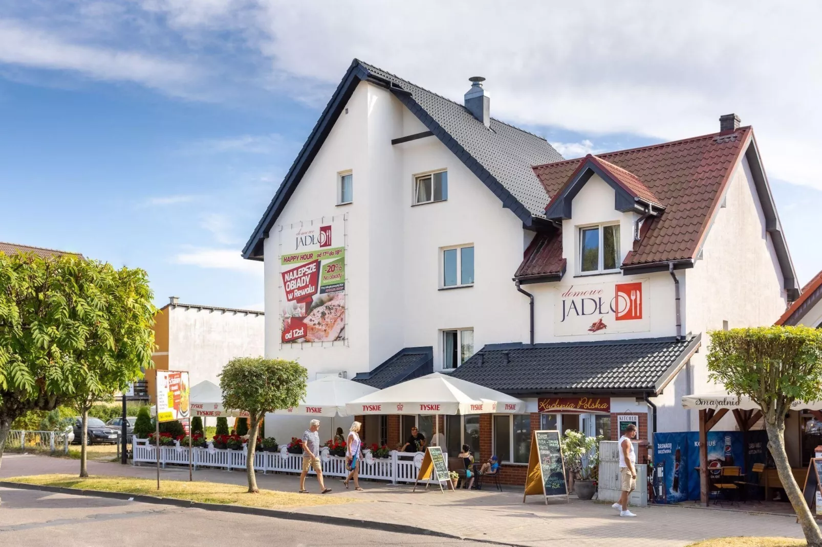 Studio wakacyjne nr 8 dla 3 osób Rewal-Außenbereich Sommer