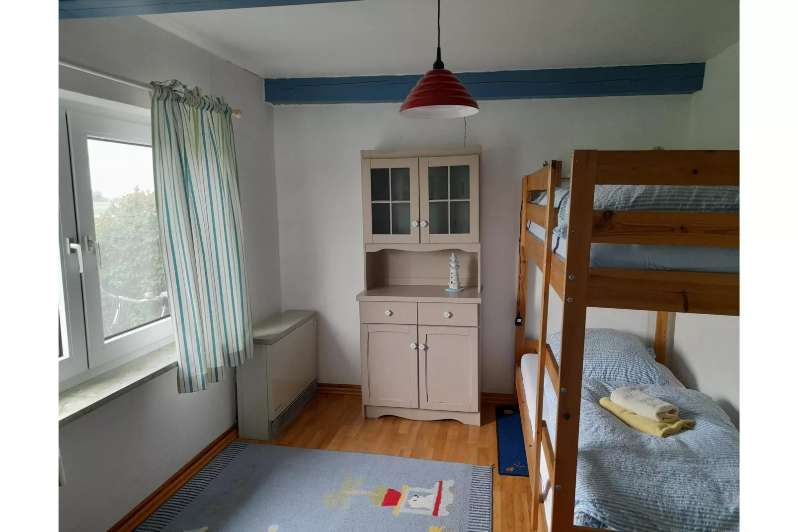 Opas Hus auf Pellworm 2 Pers-Bedroom