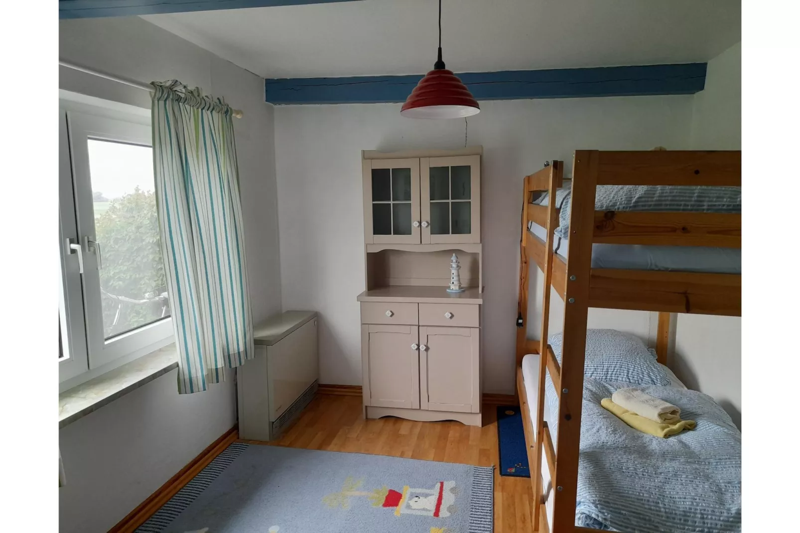 Opas Hus auf Pellworm 4 Pers-Chambre