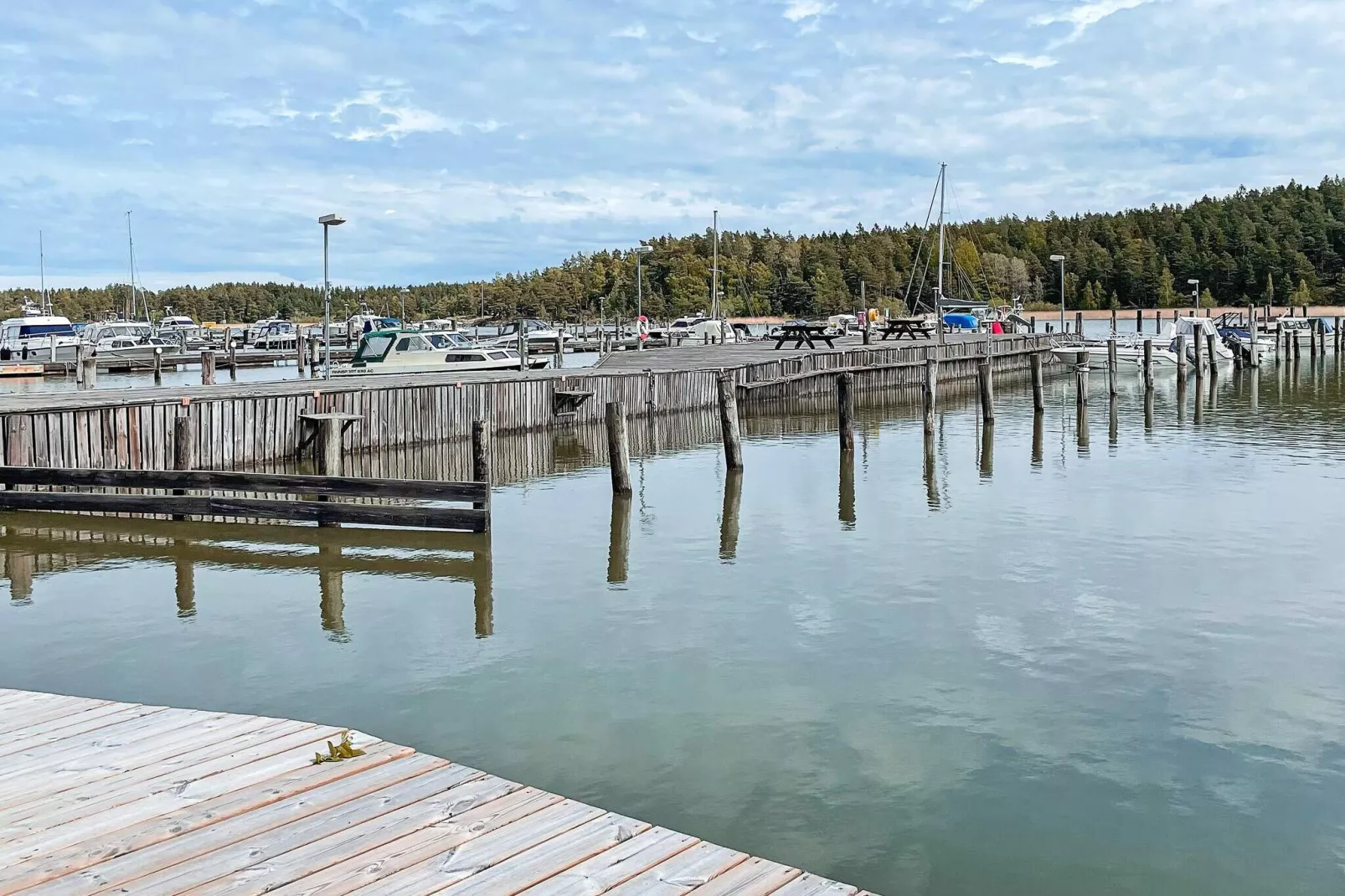 5 person holiday home in LIDKÖPING-By Traum-Water view