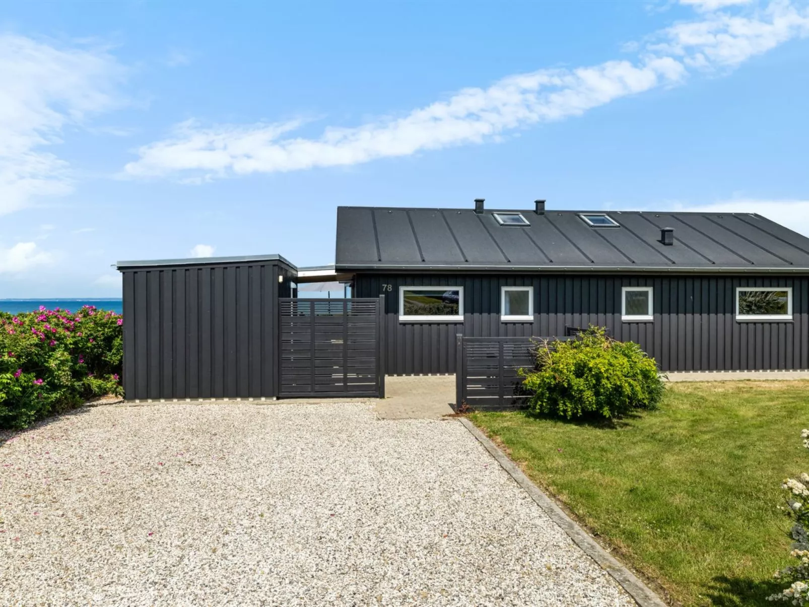 "Drusilla" - 140m from the sea-Draußen