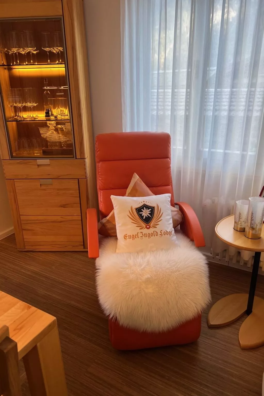 Serviced Apartment Chalet Bärgblüml i Ha-Inside
