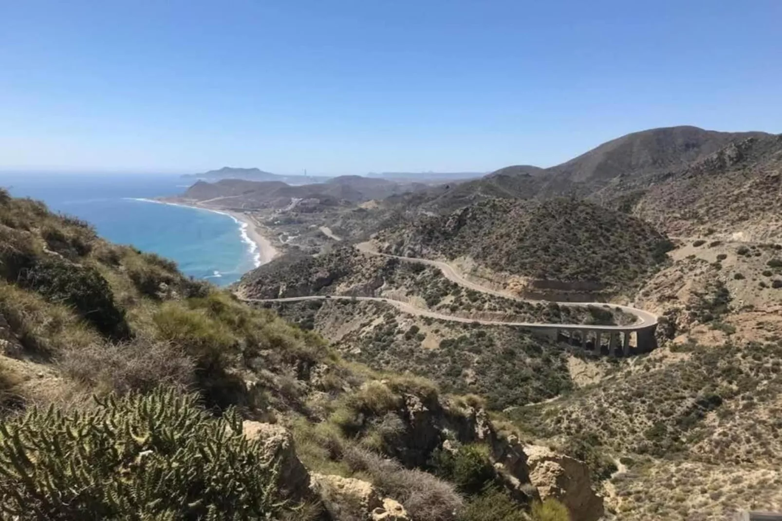 Precioso piso en Garrucha-Areas within 1km in summer