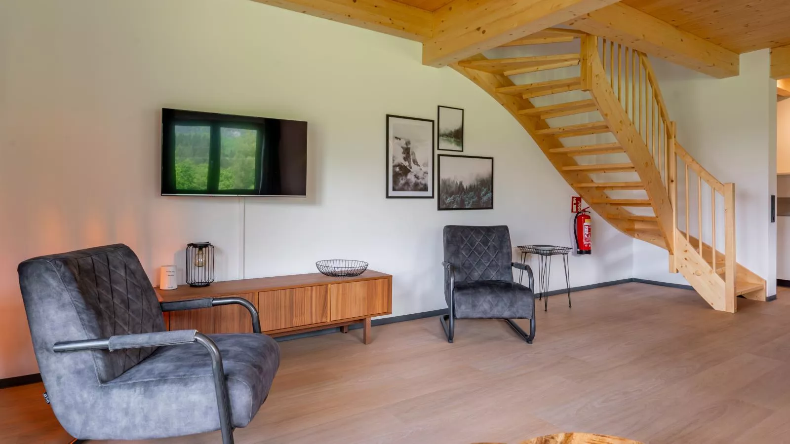 Obermöschach 9B-Living room