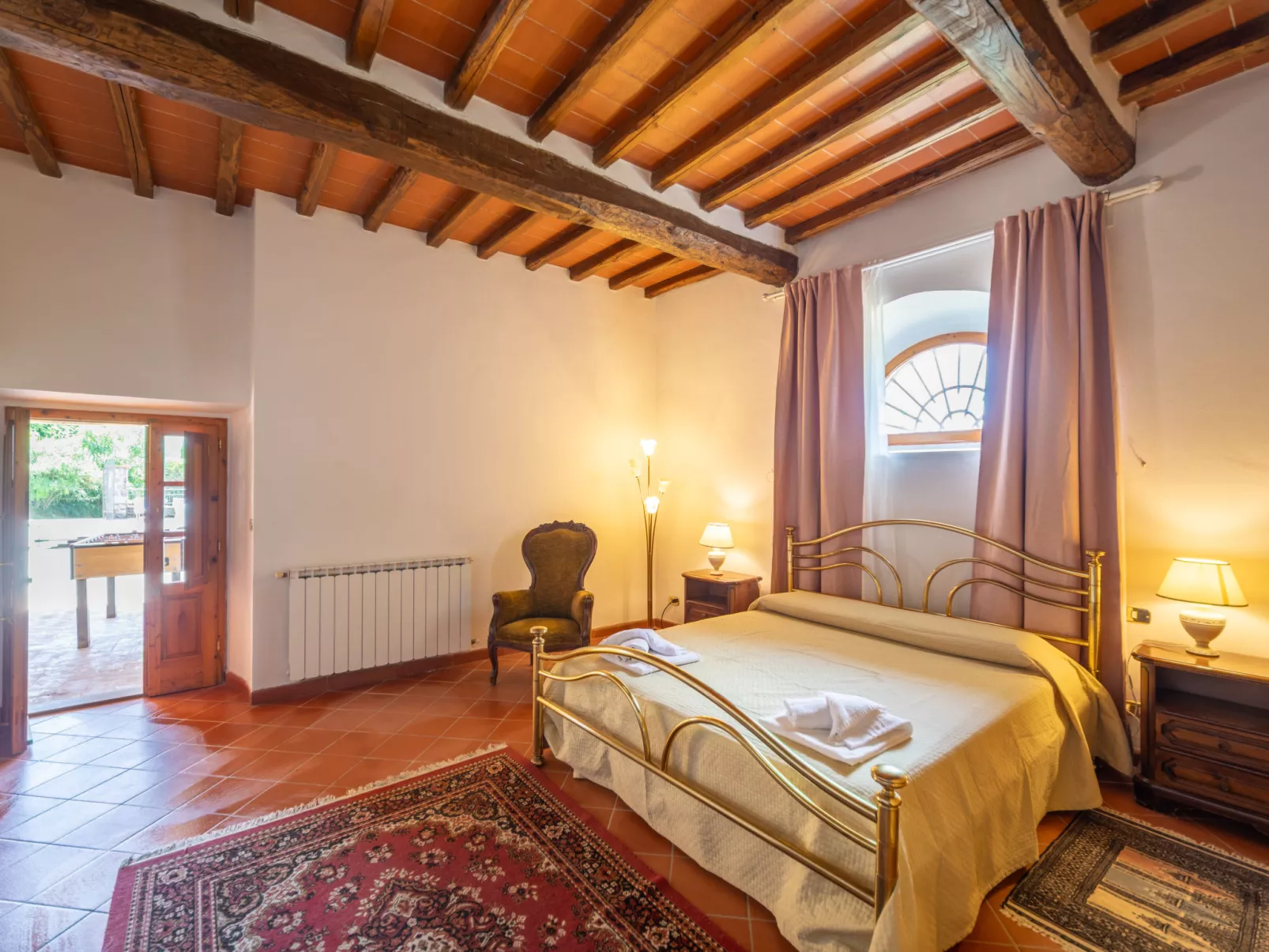 Antico Loggiato-Inside