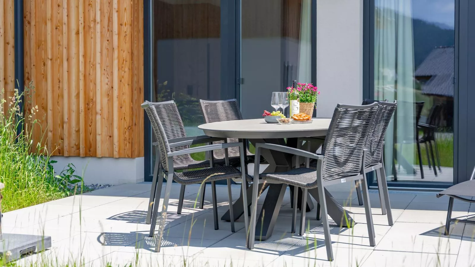 Grebenzen Lodges 49B-Terrace balcony