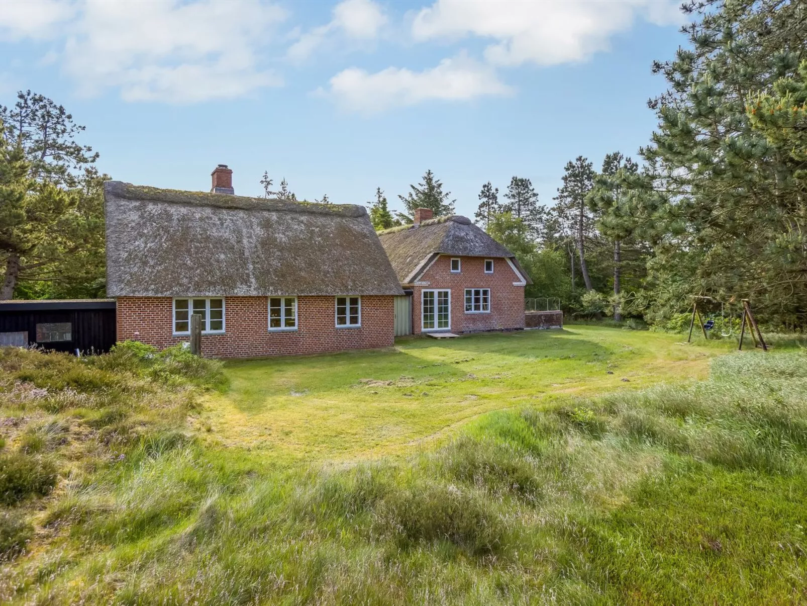 "Ibbe" - 3.5km from the sea-Dehors